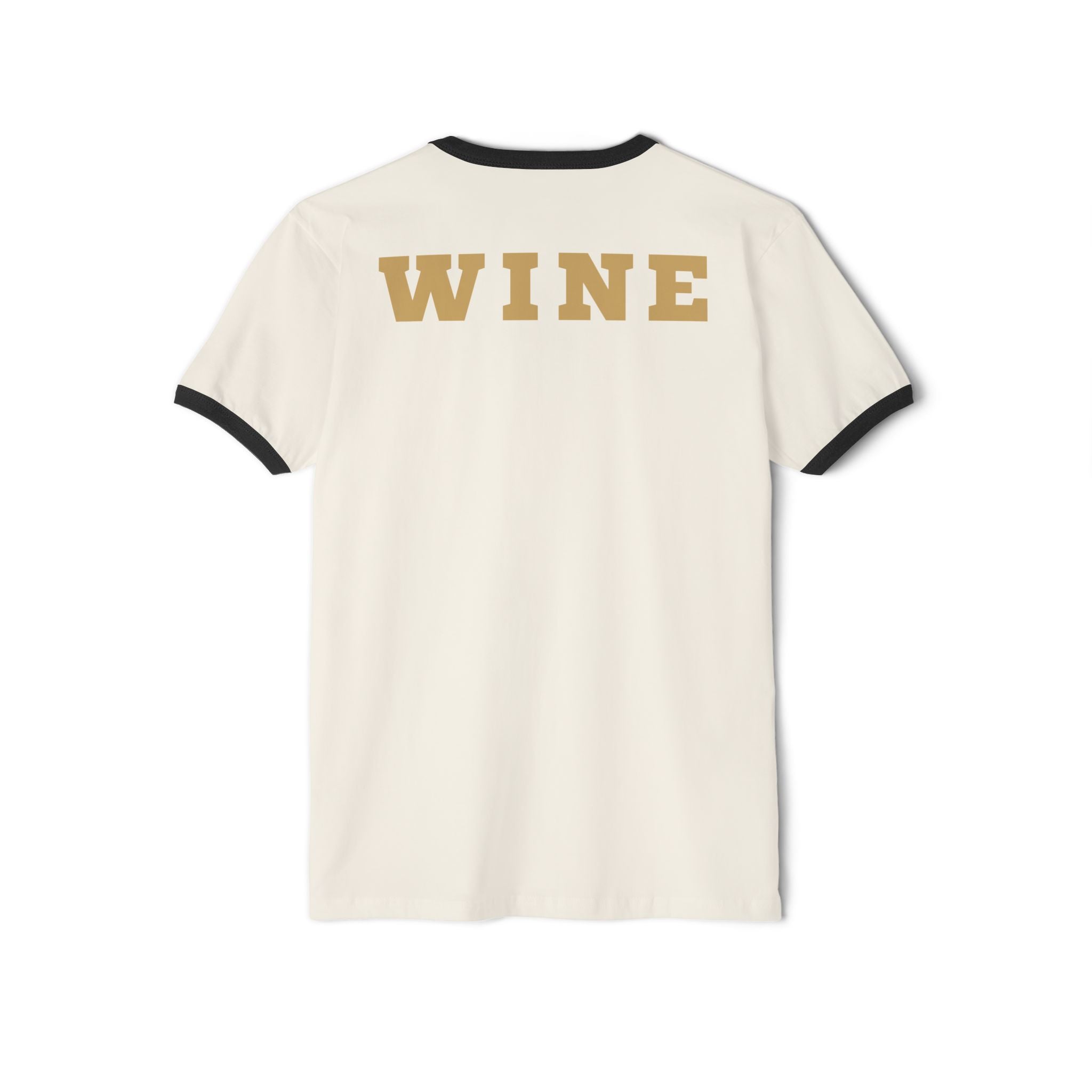 Unisex Cotton Ringer T-Shirt