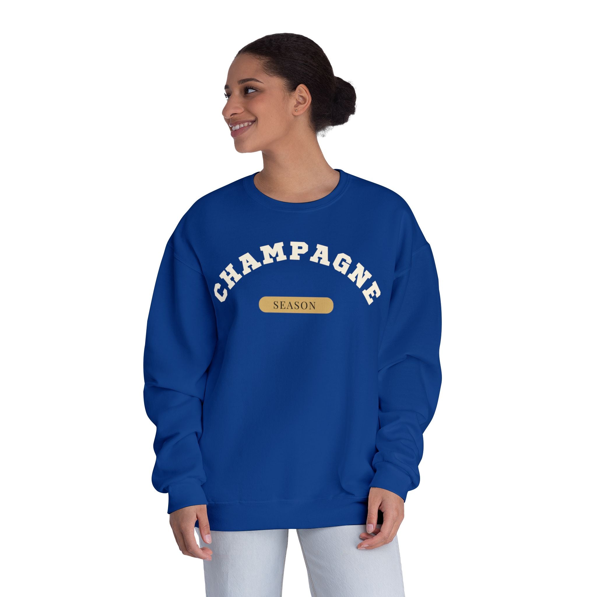 Champagne Season Unisex Crewneck Sweatshirt