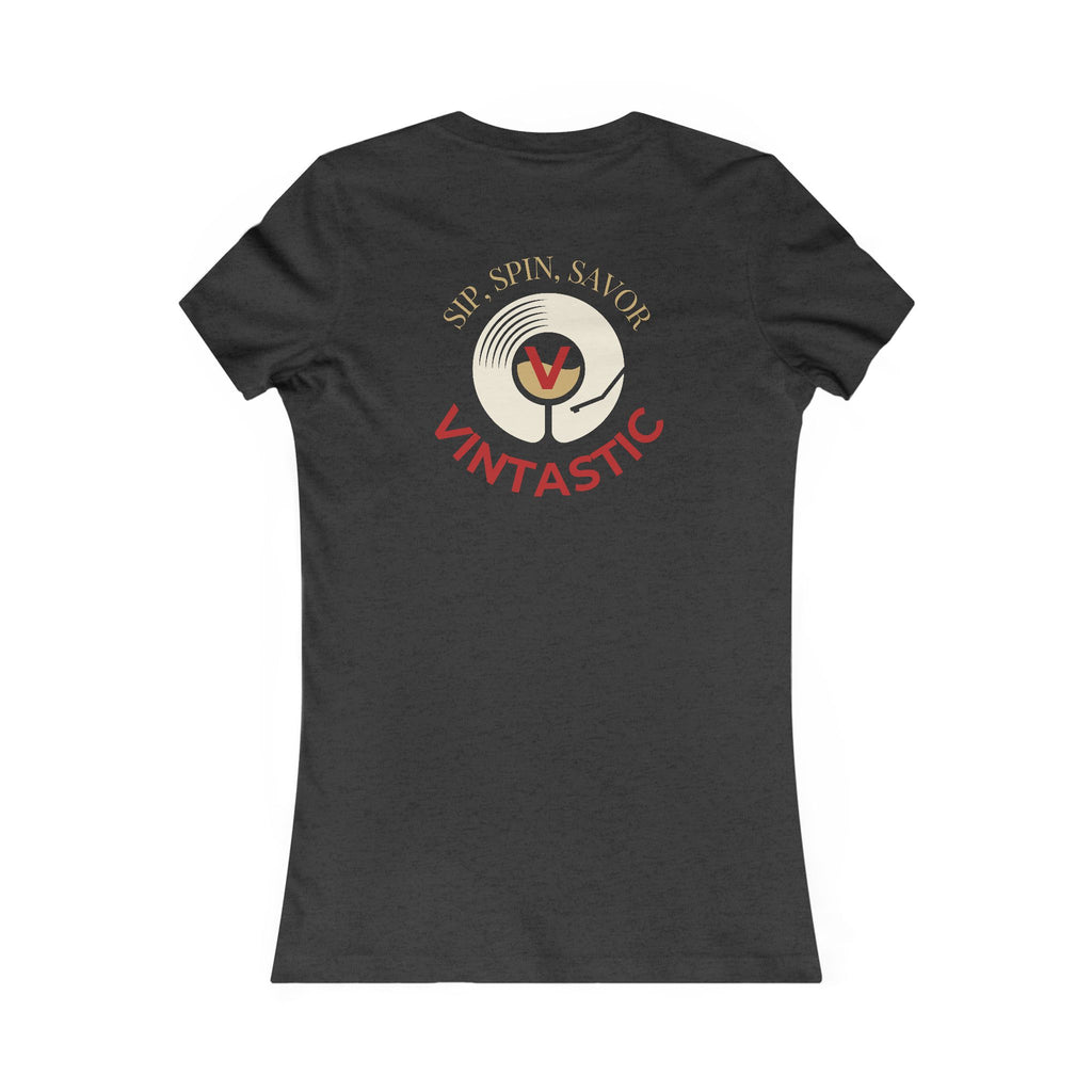 SIP SPIN SAVOR Wine Tee