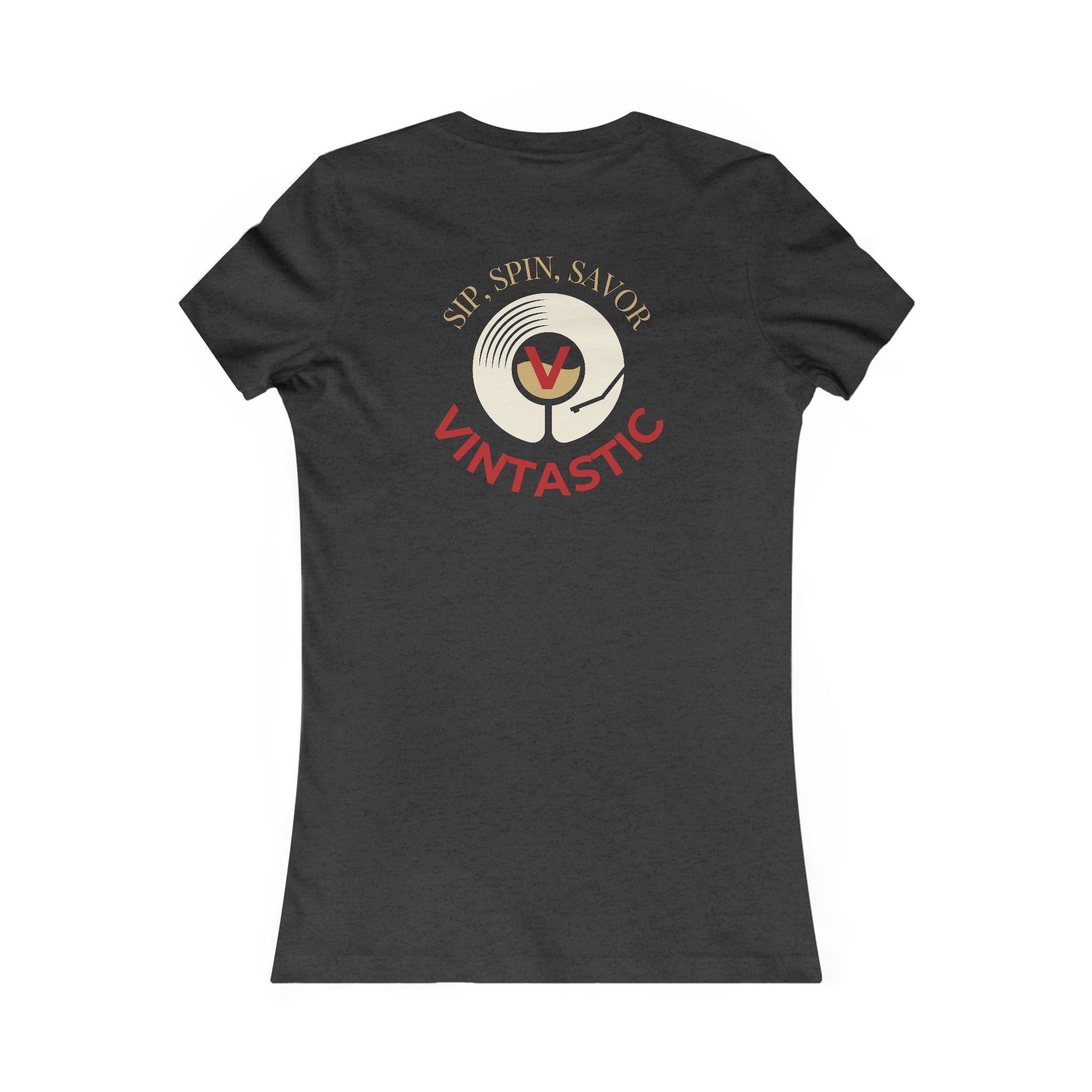 SIP SPIN SAVOR Wine Tee