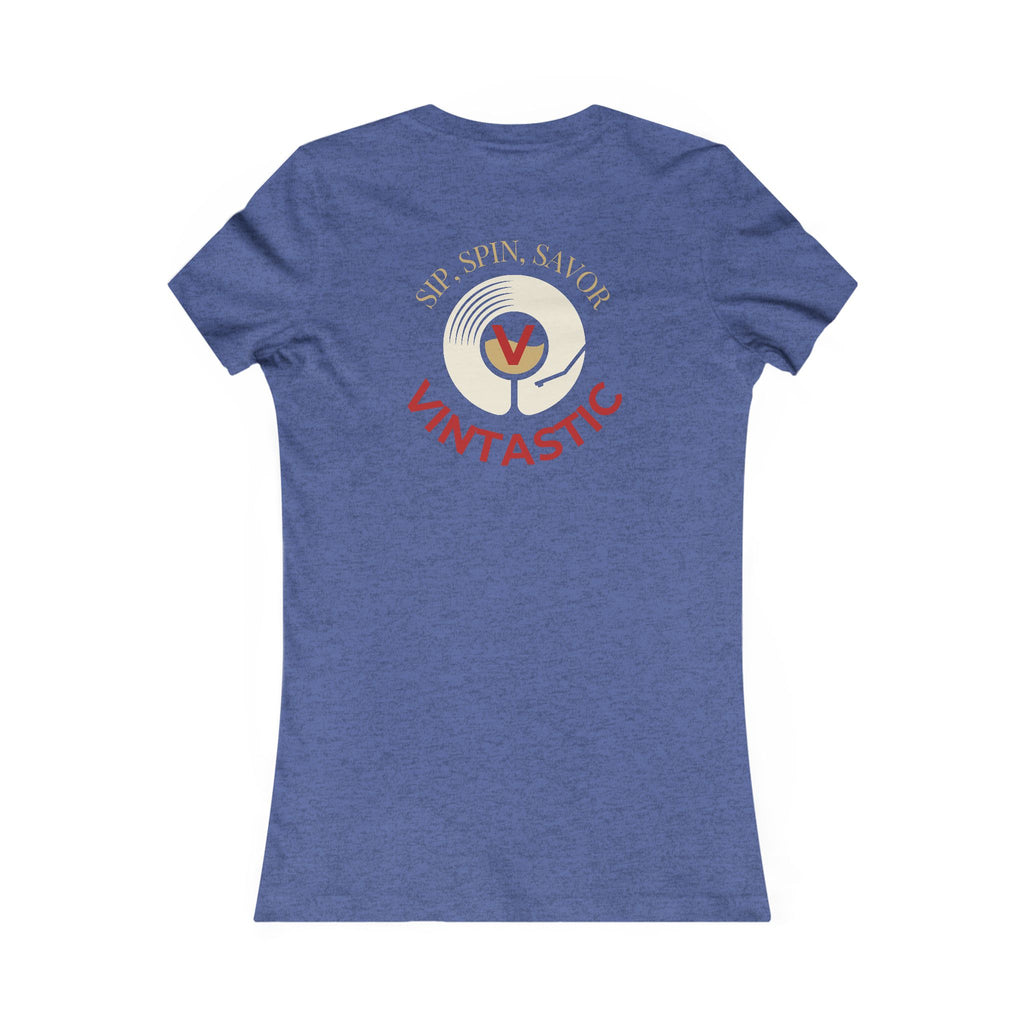 SIP SPIN SAVOR Wine Tee