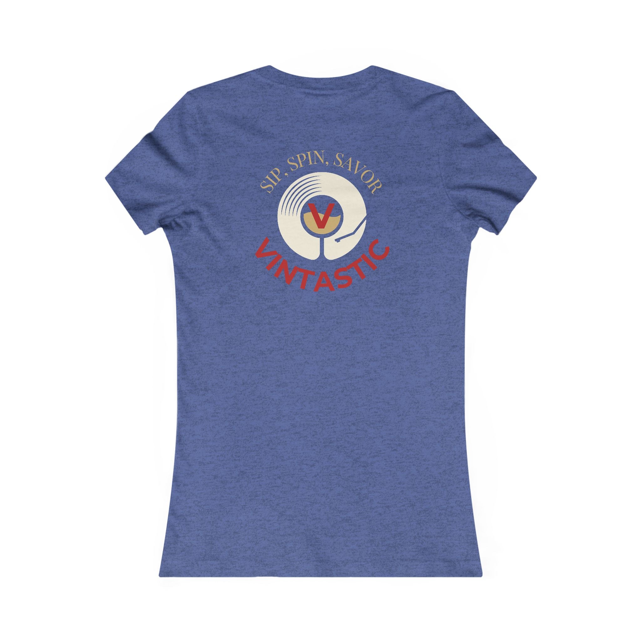 SIP SPIN SAVOR Wine Tee