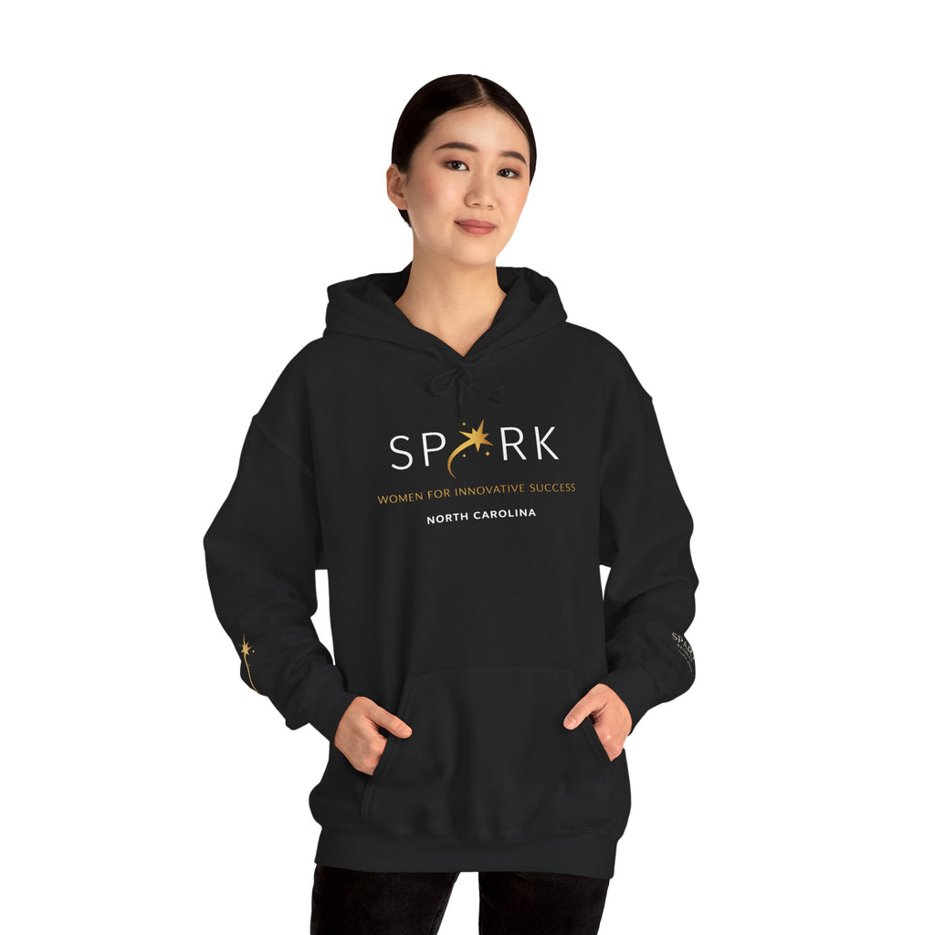 SPARK North Carolina Hoodie, Women for Innovative Success