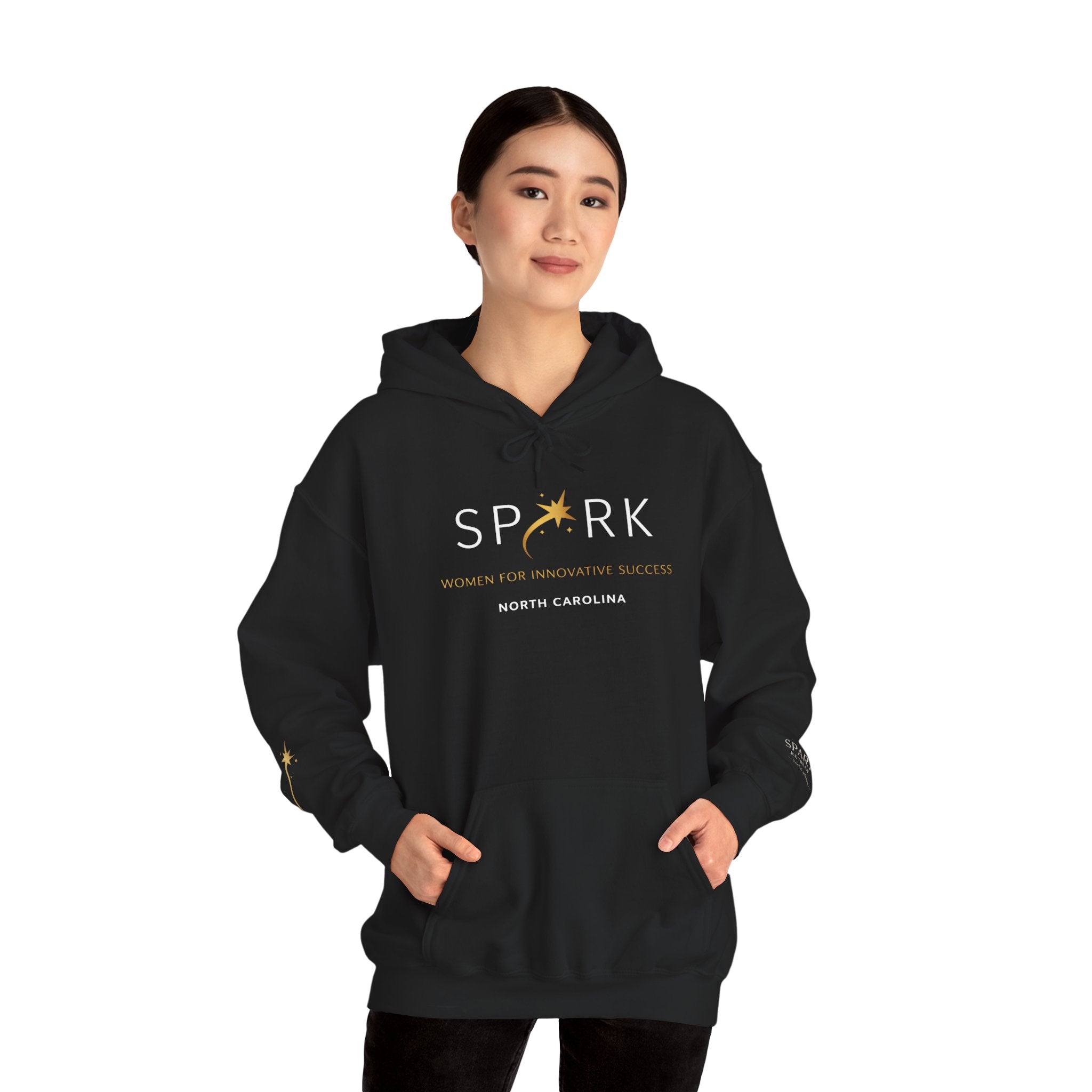SPARK North Carolina Hoodie, Women for Innovative Success