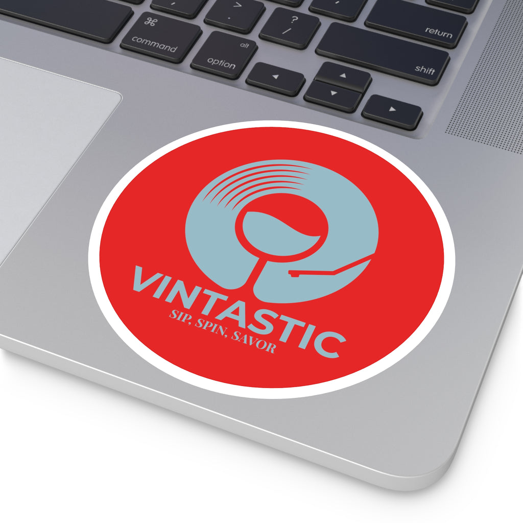 Vintastic Coastal Pop Vinyl Sticker