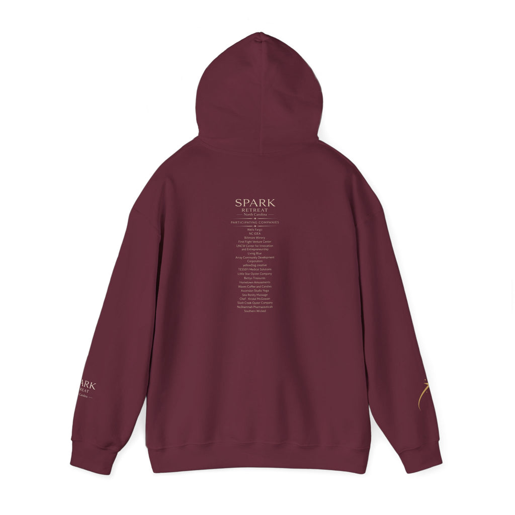 SPARK North Carolina Hoodie, Women for Innovative Success