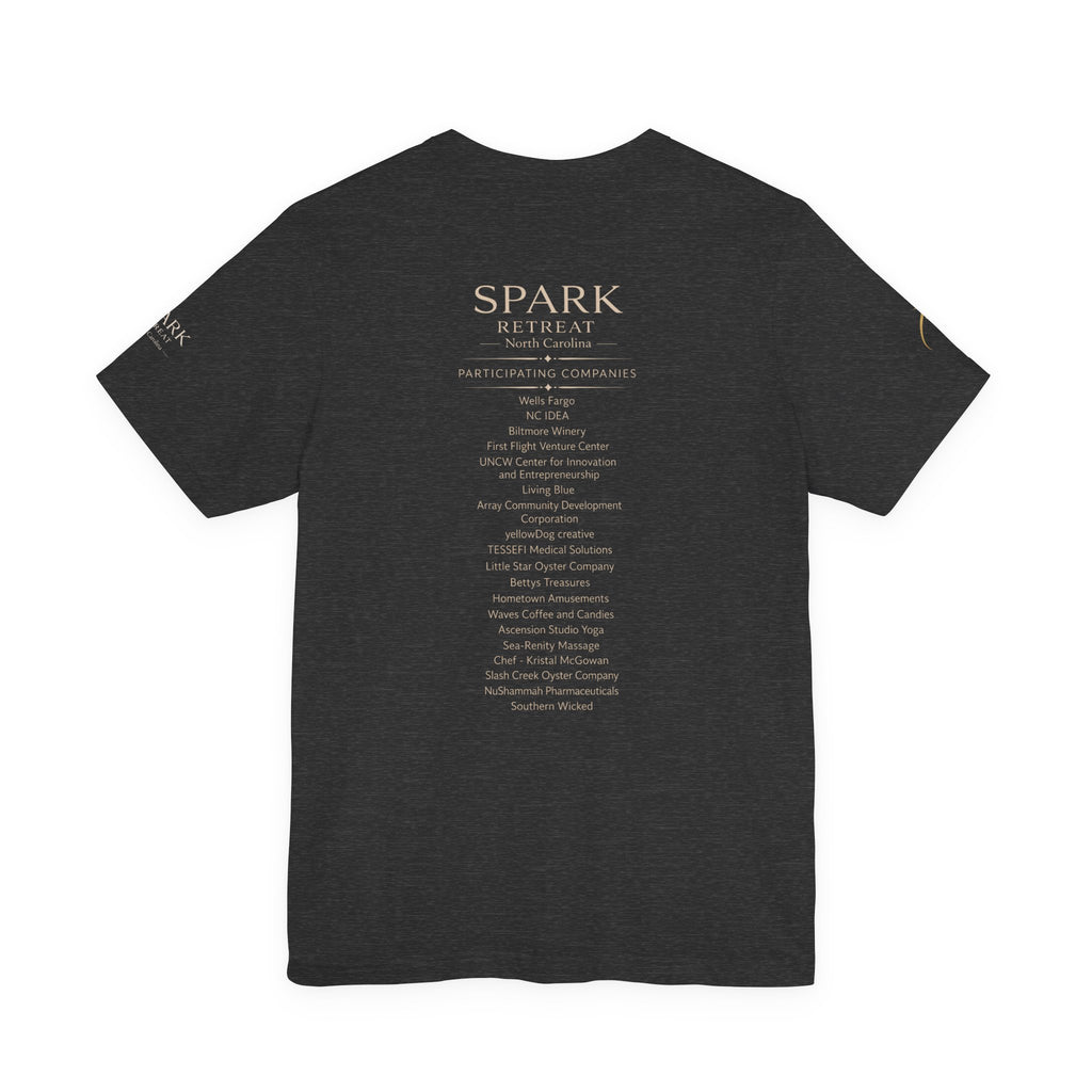 The SPARK Retreat Tee — North Carolina Edition