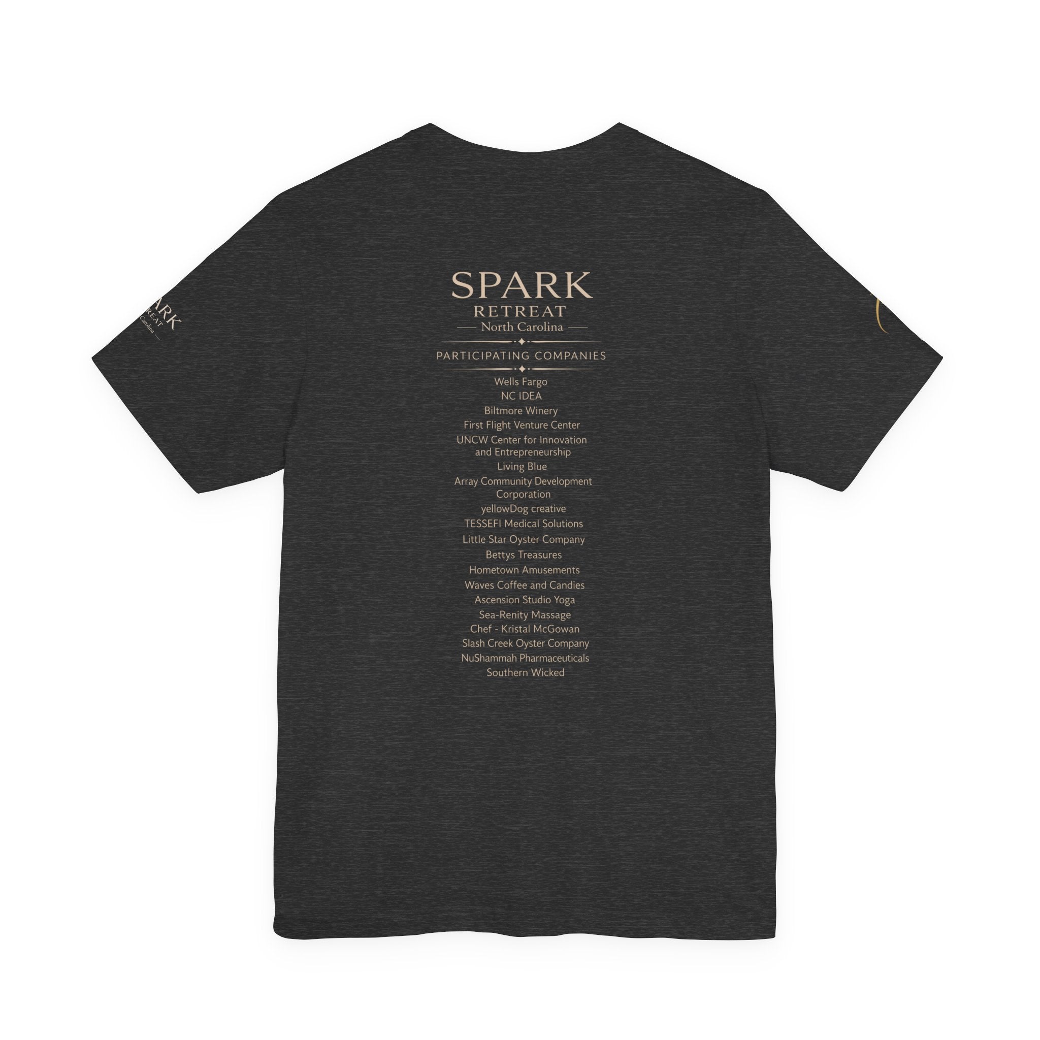 The SPARK Retreat Tee — North Carolina Edition