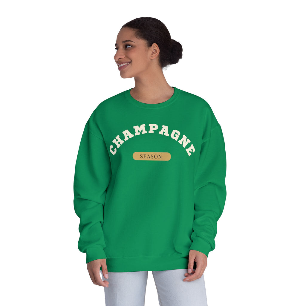 Champagne Season Unisex Crewneck Sweatshirt