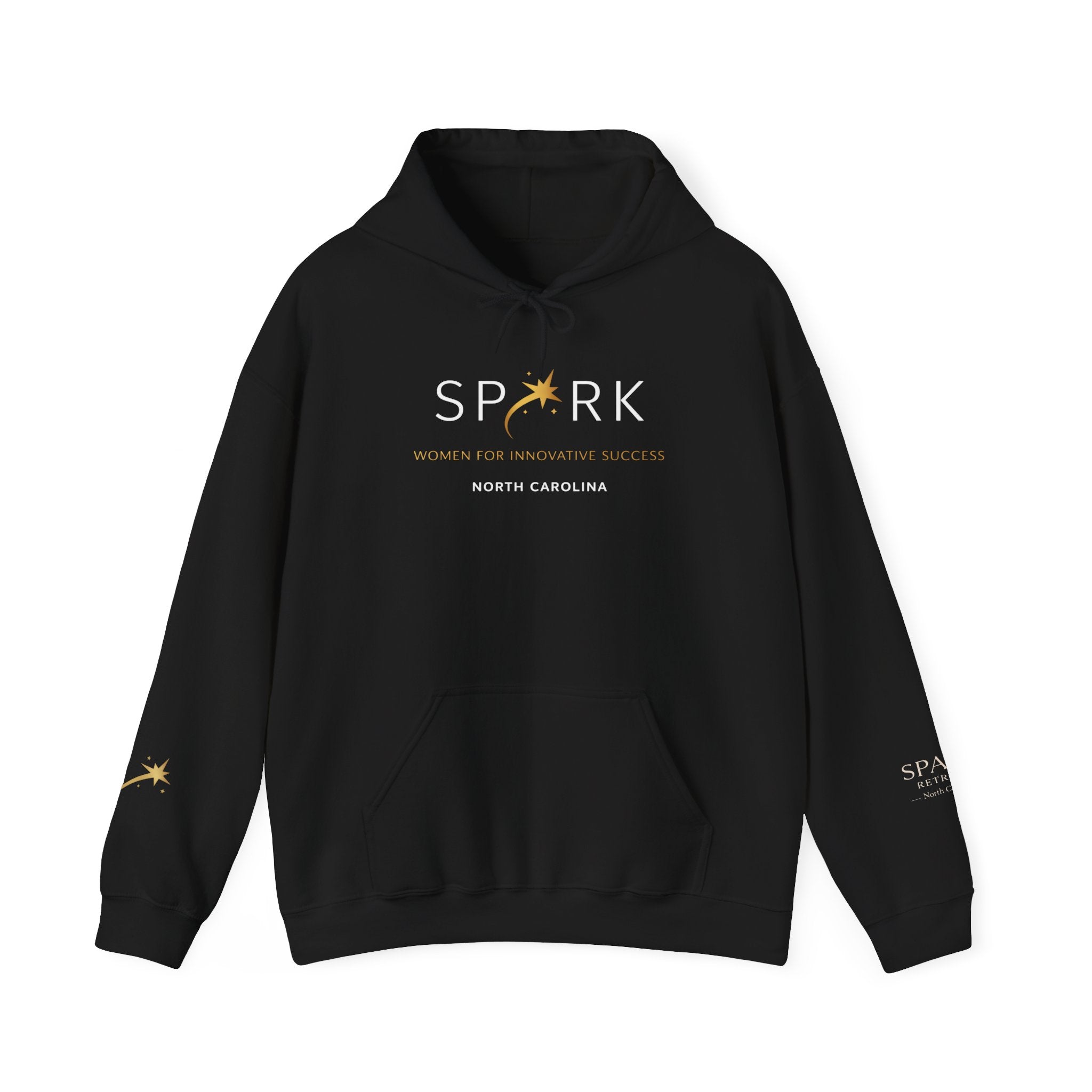 SPARK North Carolina Hoodie, Women for Innovative Success