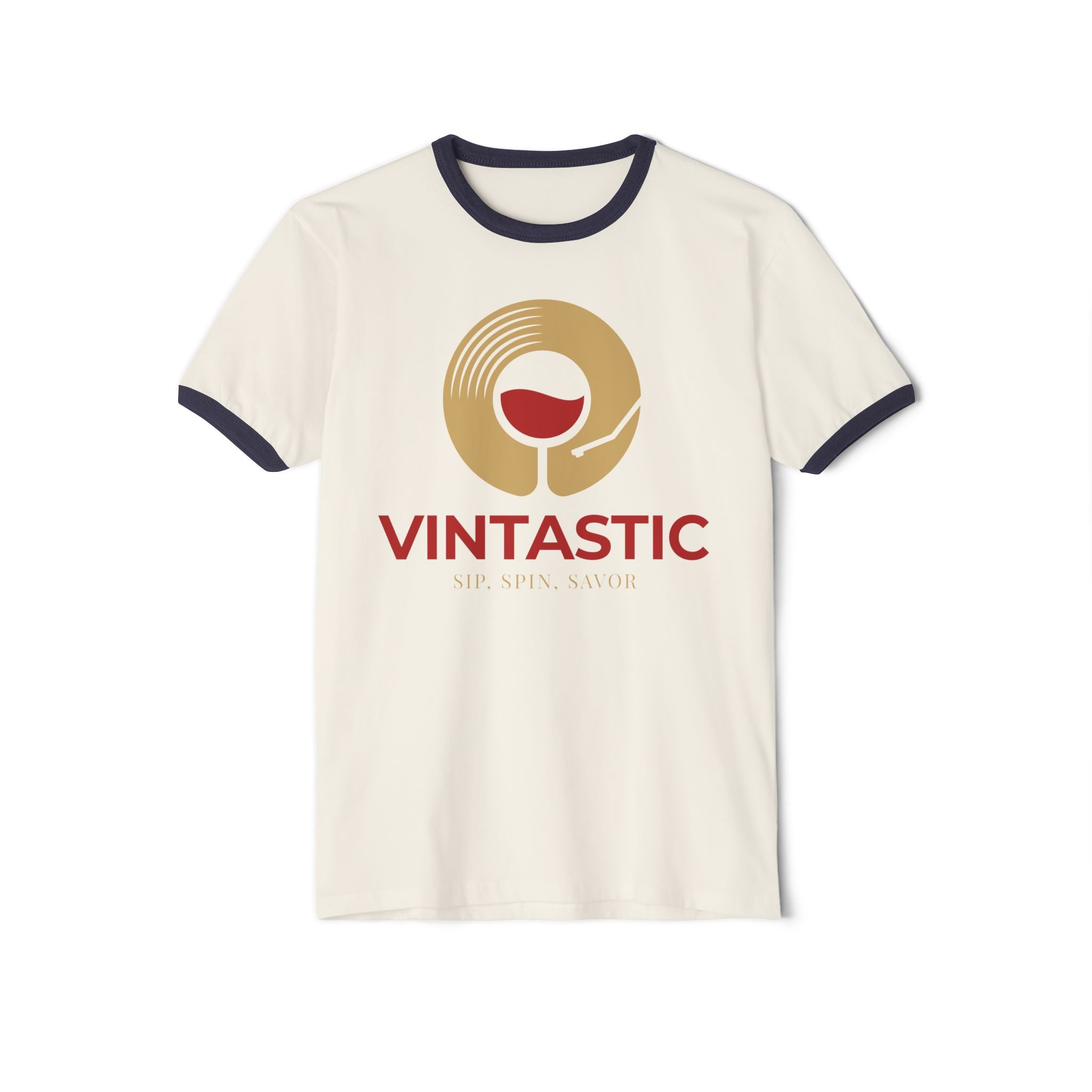 Unisex Cotton Ringer T-Shirt