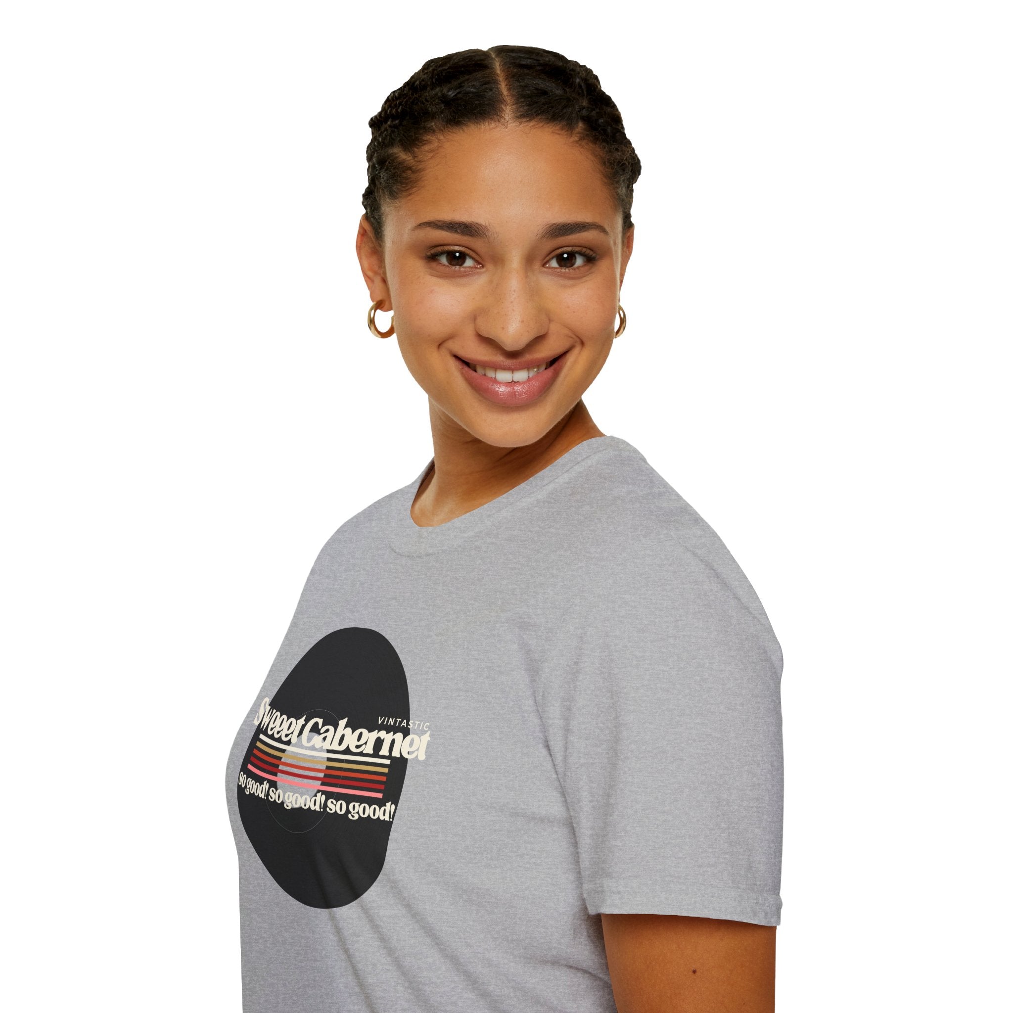 Sweet Cabernet™ Tee – Wine & Vinyl Collection