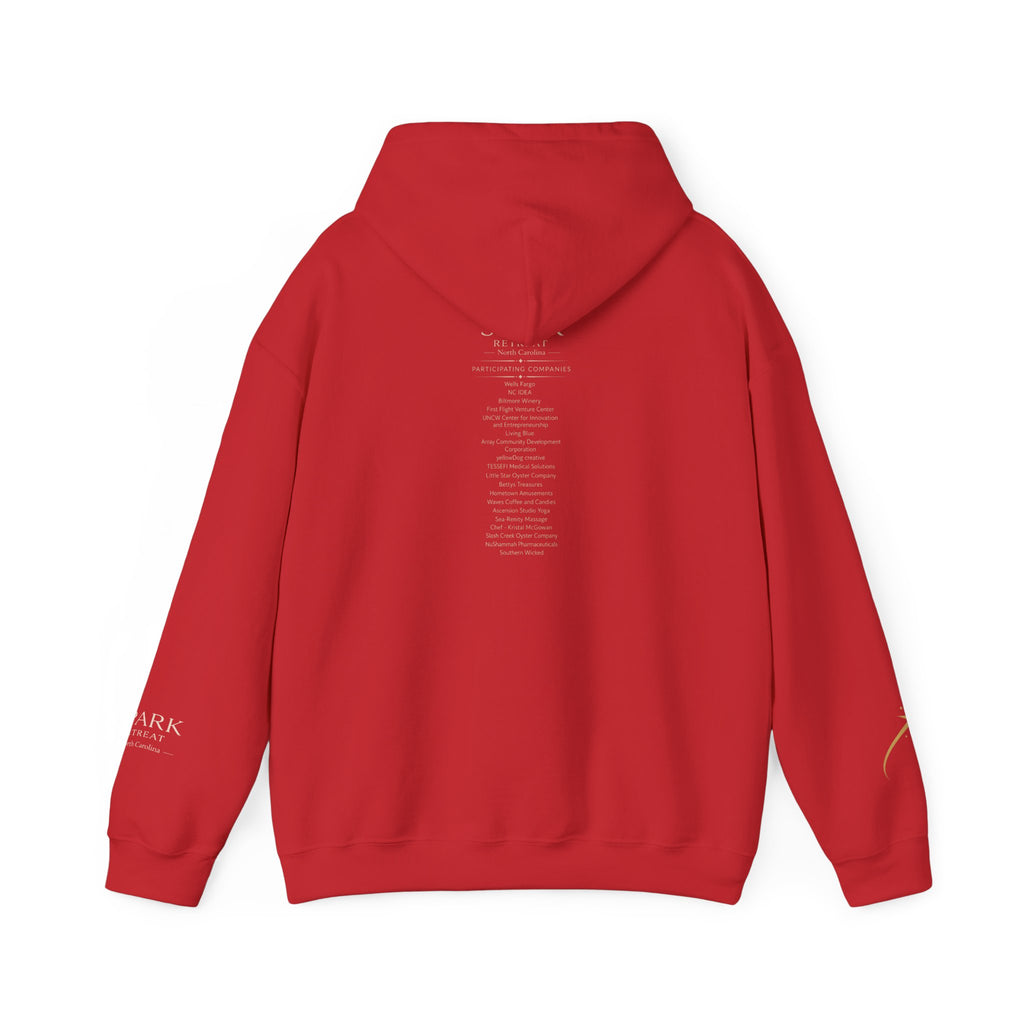 SPARK North Carolina Hoodie, Women for Innovative Success