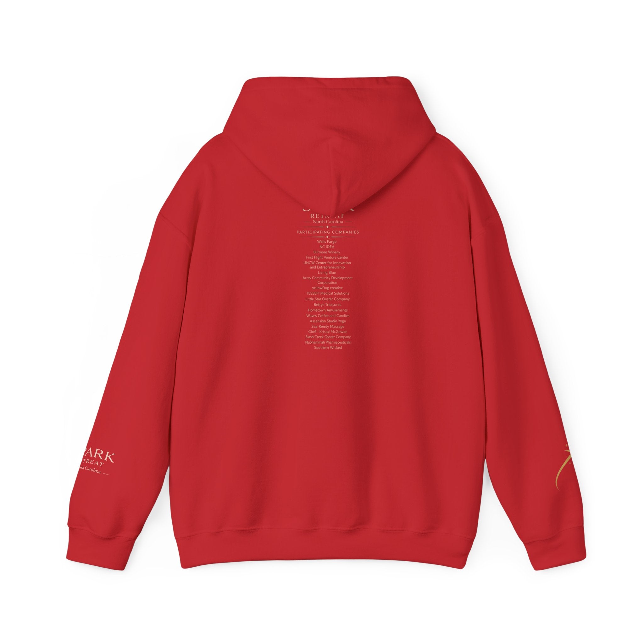 SPARK North Carolina Hoodie, Women for Innovative Success