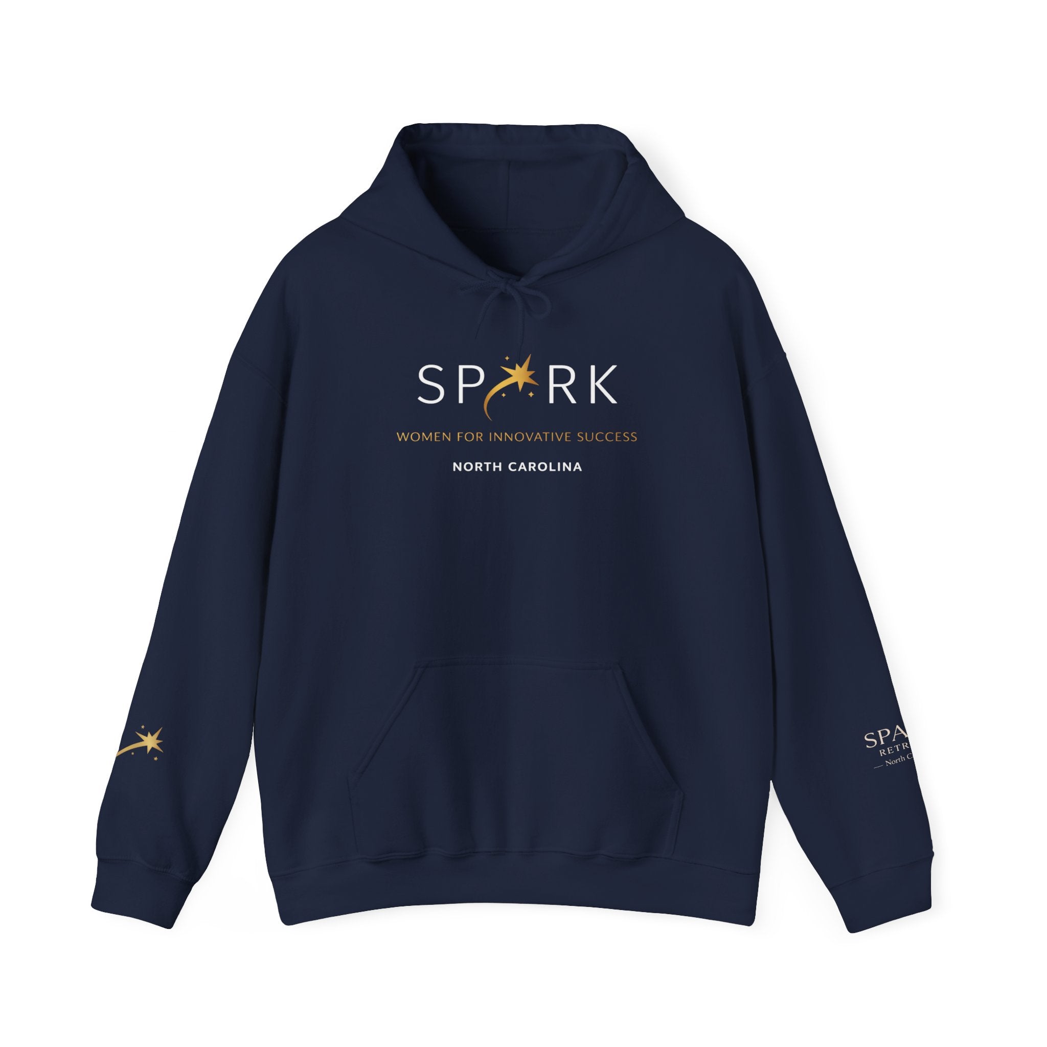 SPARK North Carolina Hoodie, Women for Innovative Success