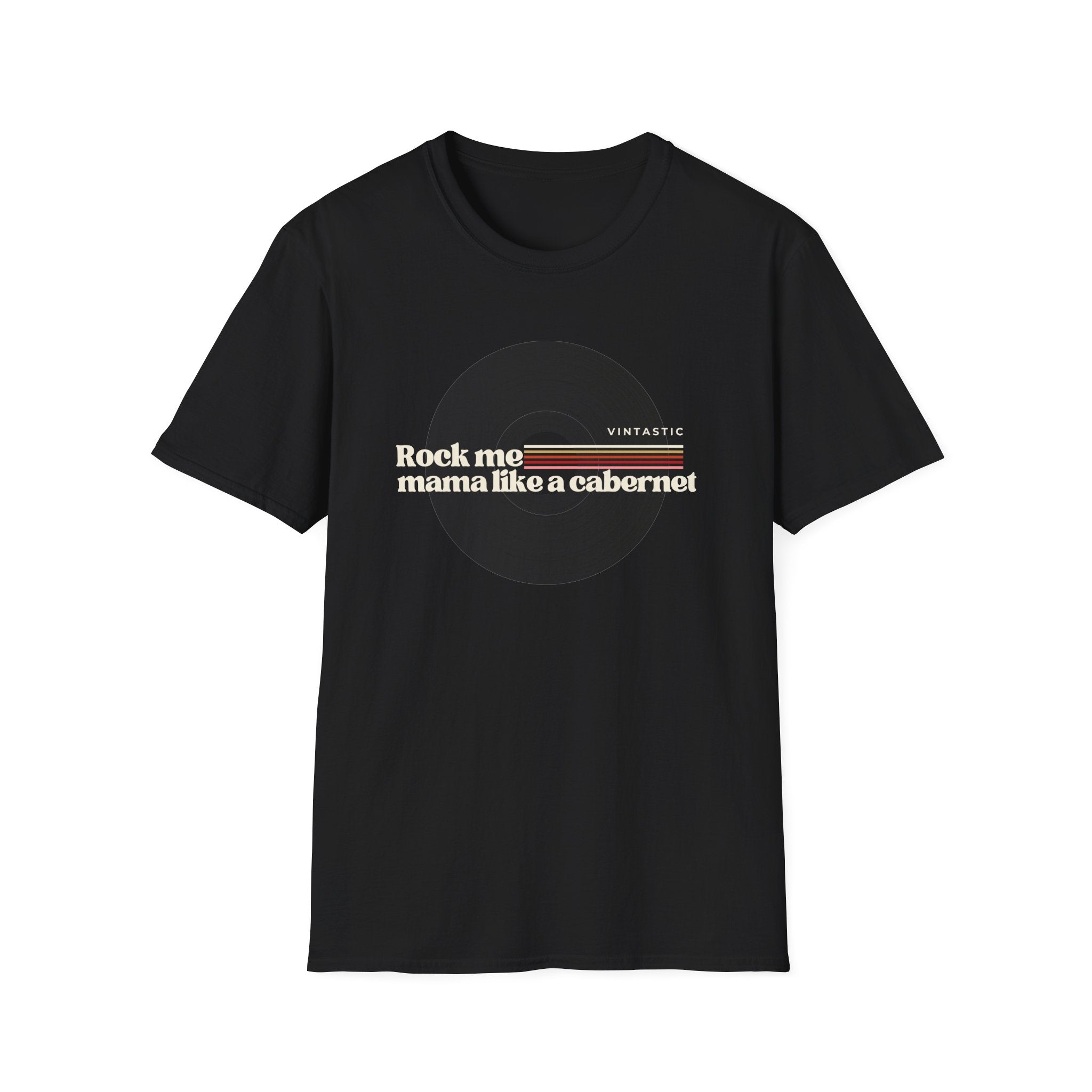 Rock Me Mama Like a Cabernet Tee | Wine & Vinyl Collection