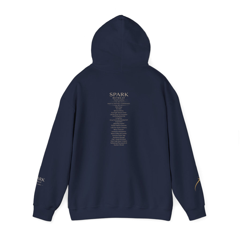 SPARK North Carolina Hoodie, Women for Innovative Success