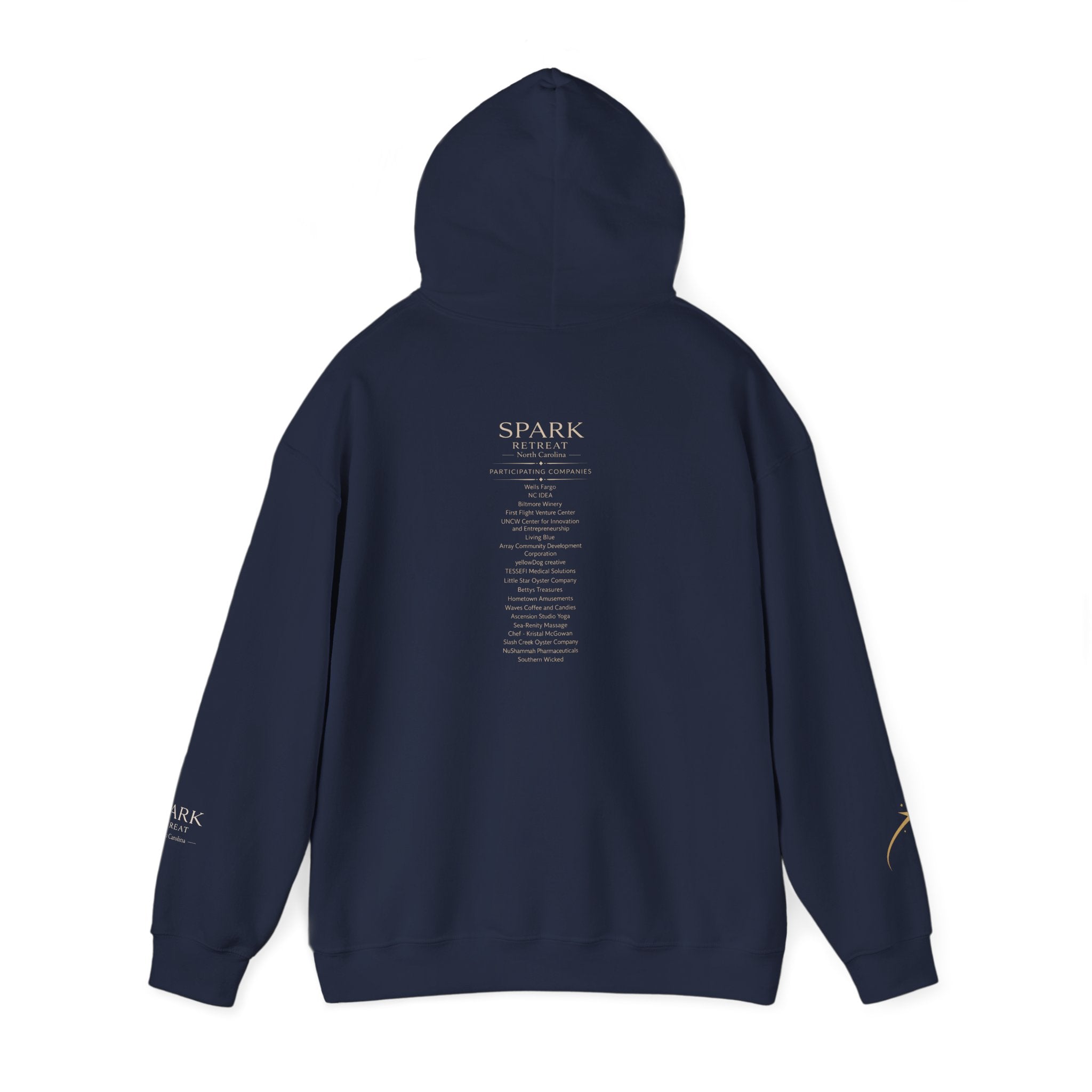 SPARK North Carolina Hoodie, Women for Innovative Success