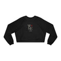 Wine Girl Cropped Sweatshirt | Everyday Wine Style