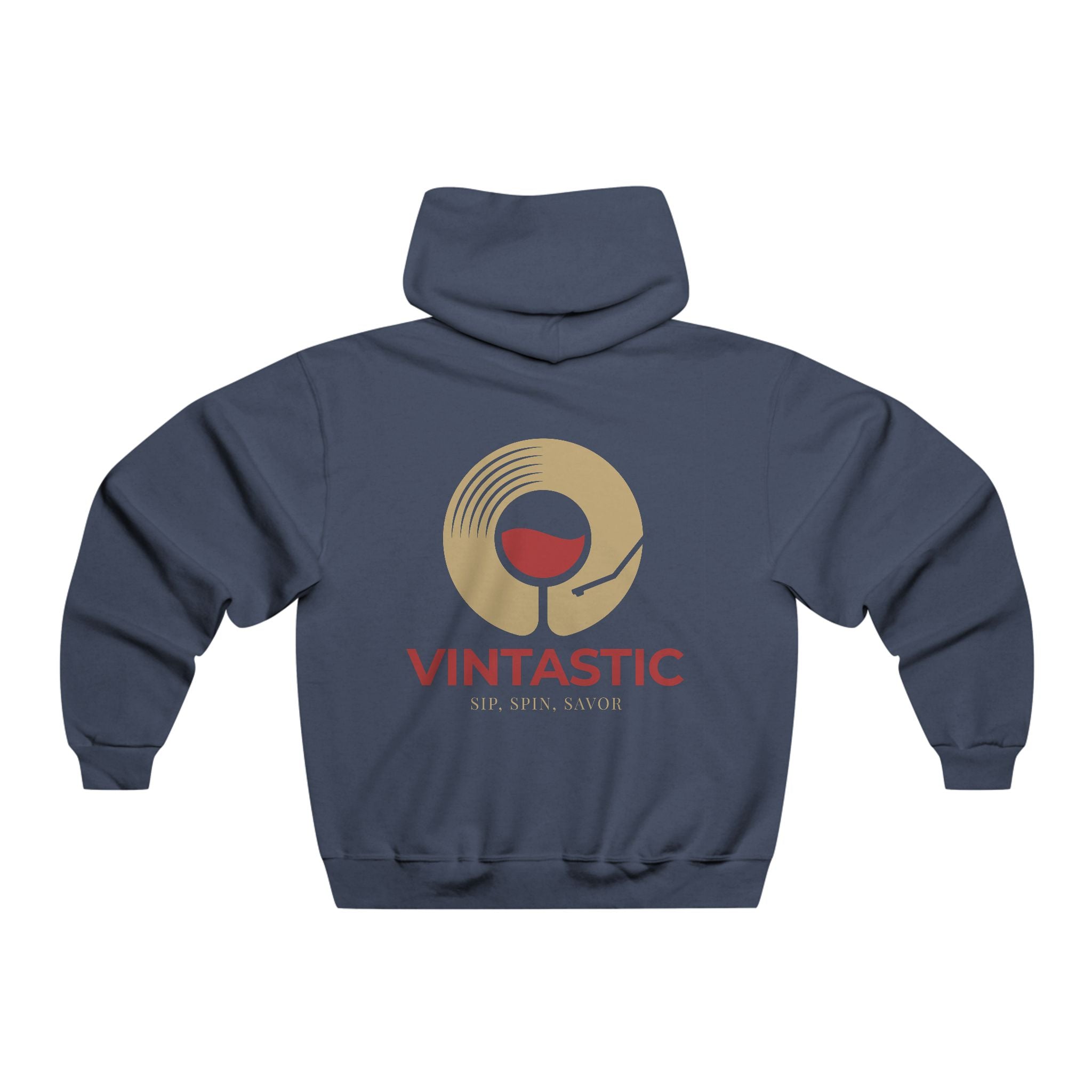 Wine Lover's VINTASTIC Hooded Sweatshirt