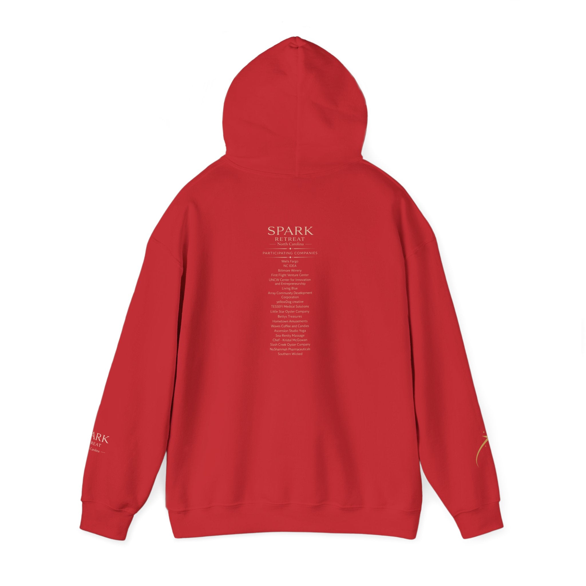 SPARK North Carolina Hoodie, Women for Innovative Success