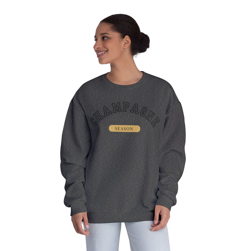 Champagne Season Unisex Crewneck Sweatshirt