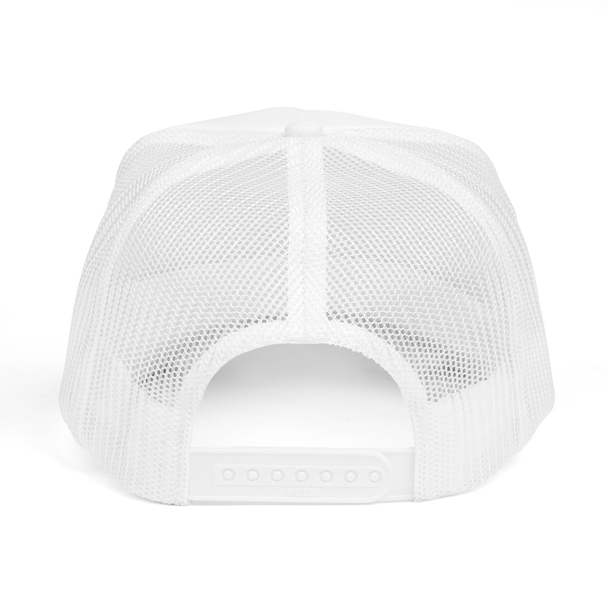 Vintastic Trucker Hat — Retro Wine Logo Foam Cap
