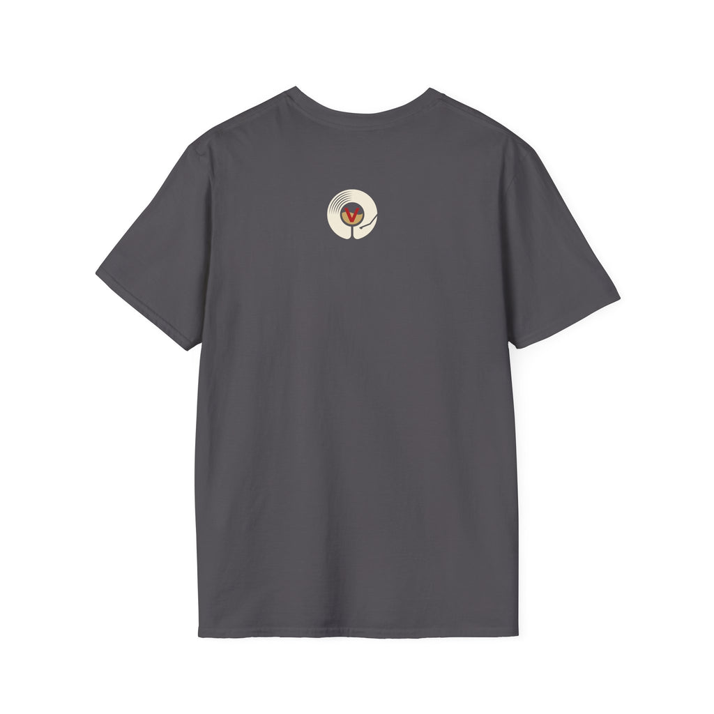 wine-Softstyle T-Shirt from Vintastic Designs