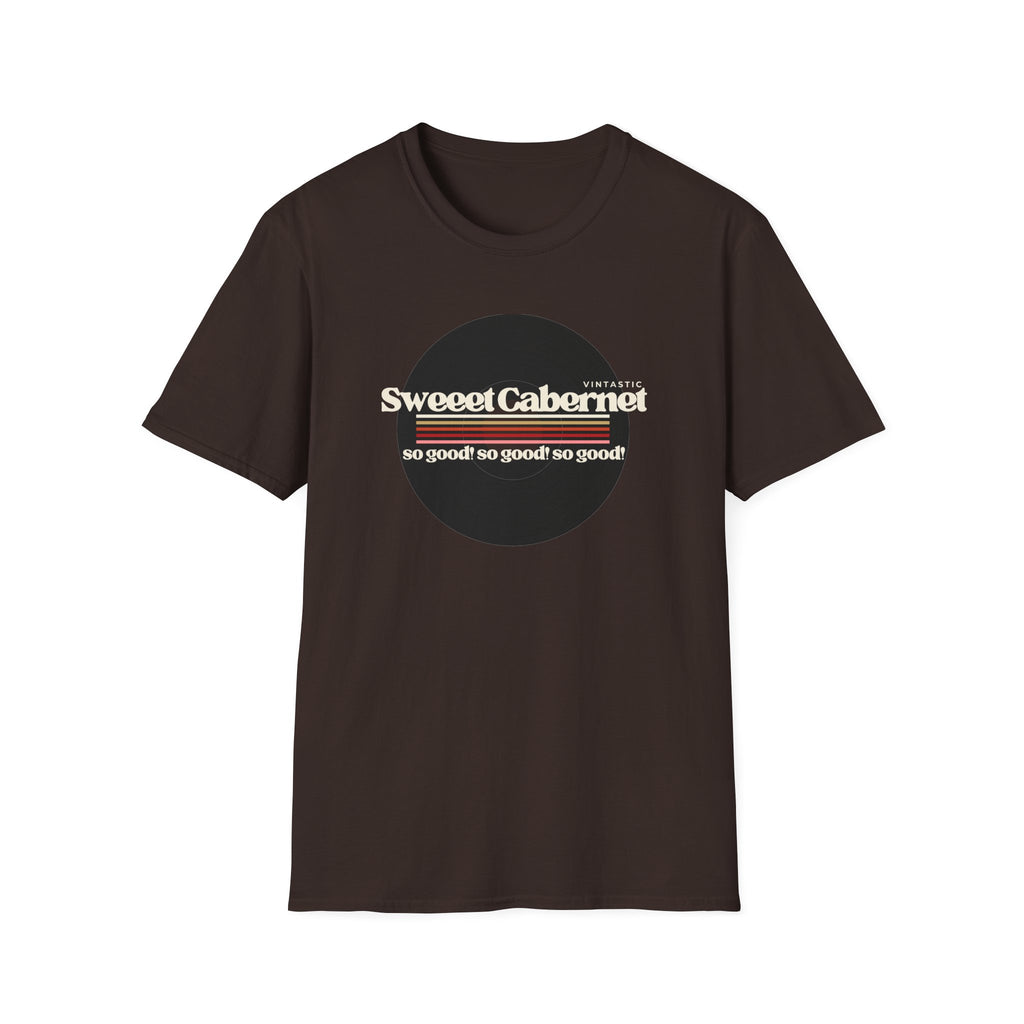Sweet Cabernet™ Tee – Wine & Vinyl Collection