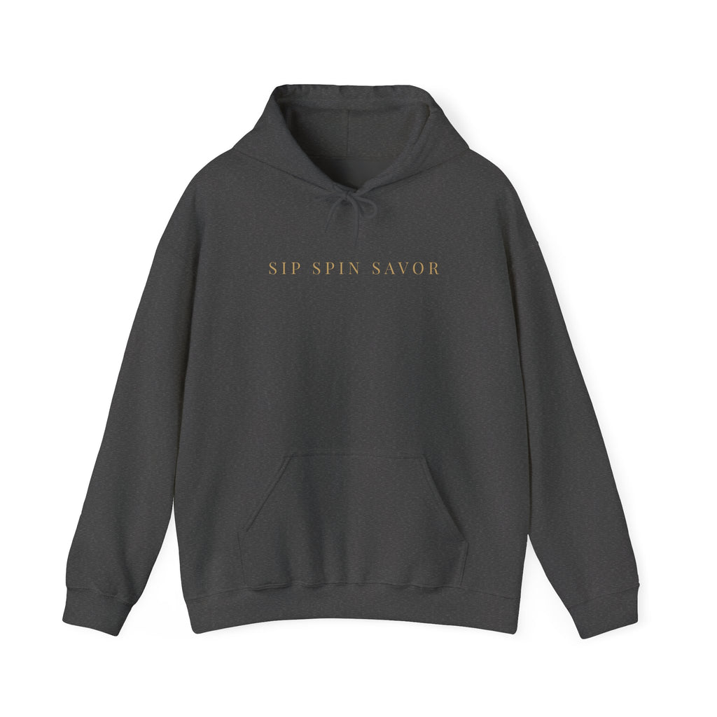 Vintastic Wine Logo Hoodie — Vintage-Inspired Wine Lover Pullover
