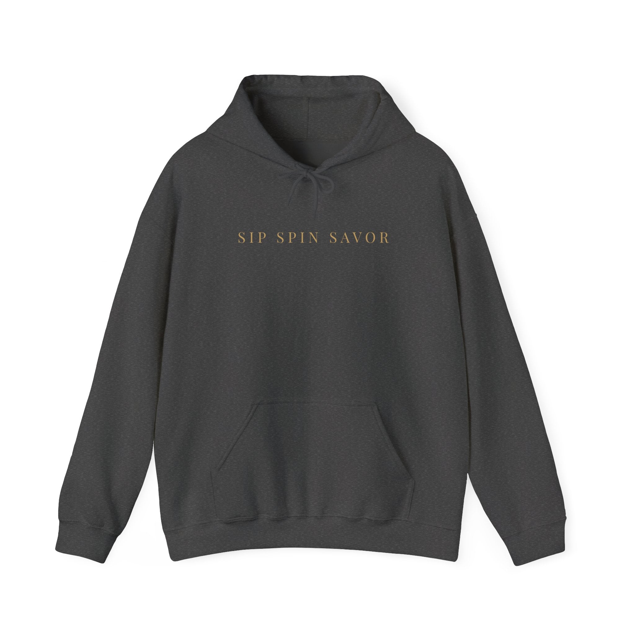 Vintastic Wine Logo Hoodie — Vintage-Inspired Wine Lover Pullover