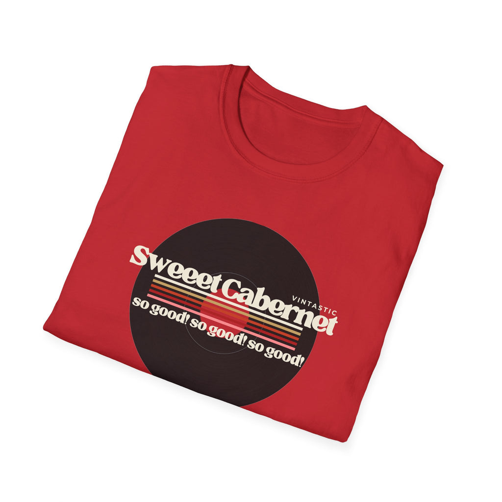 Sweet Cabernet™ Tee – Wine & Vinyl Collection