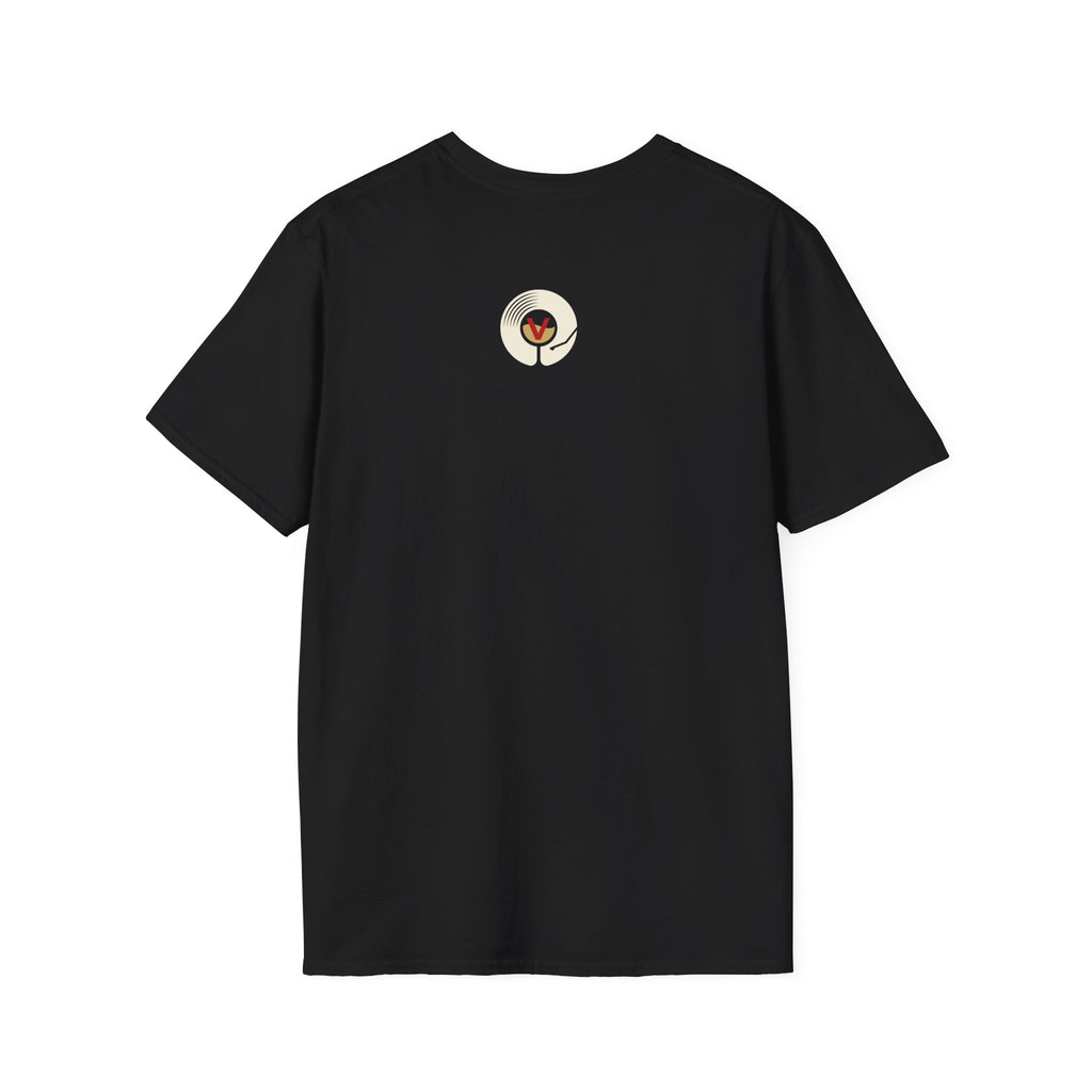 wine-Softstyle T-Shirt from Vintastic Designs