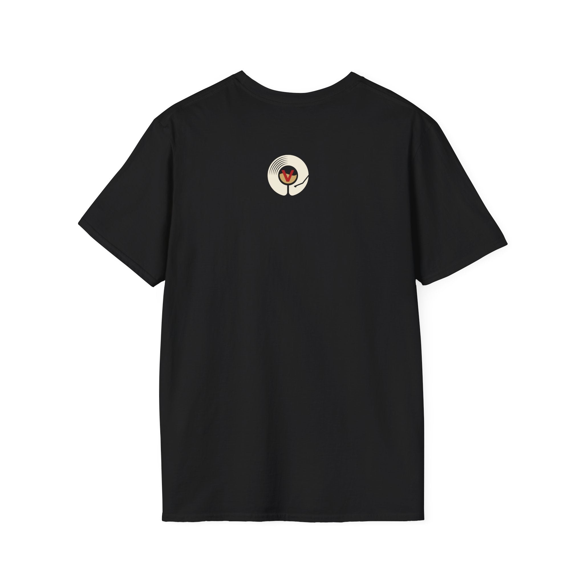 wine-Softstyle T-Shirt from Vintastic Designs