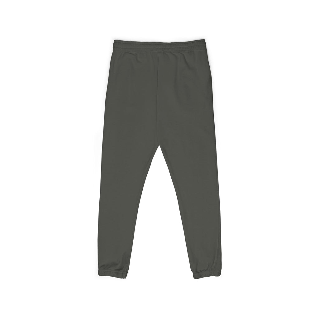 Cozy Champagne Season Sweatpants — Garment-Dyed Fleece Joggers with 'Canyon Club' Logo