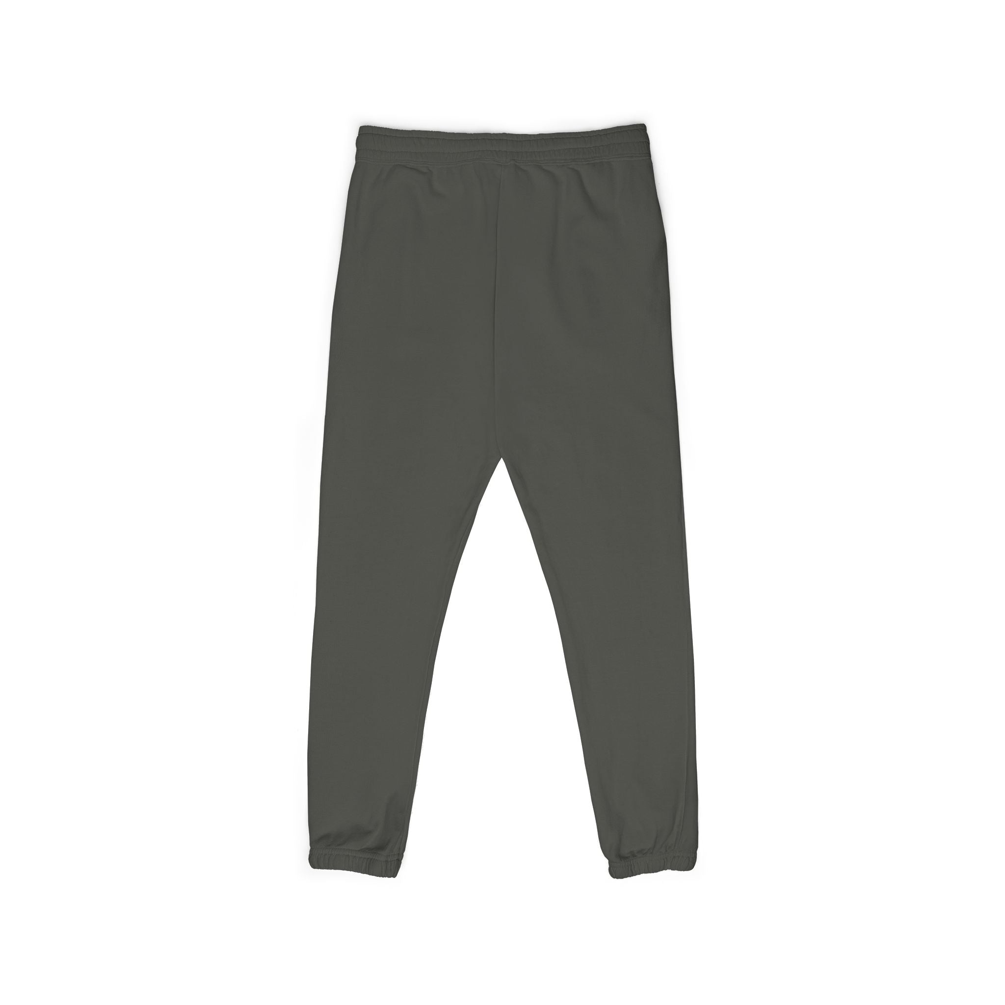 Cozy Champagne Season Sweatpants — Garment-Dyed Fleece Joggers with 'Canyon Club' Logo