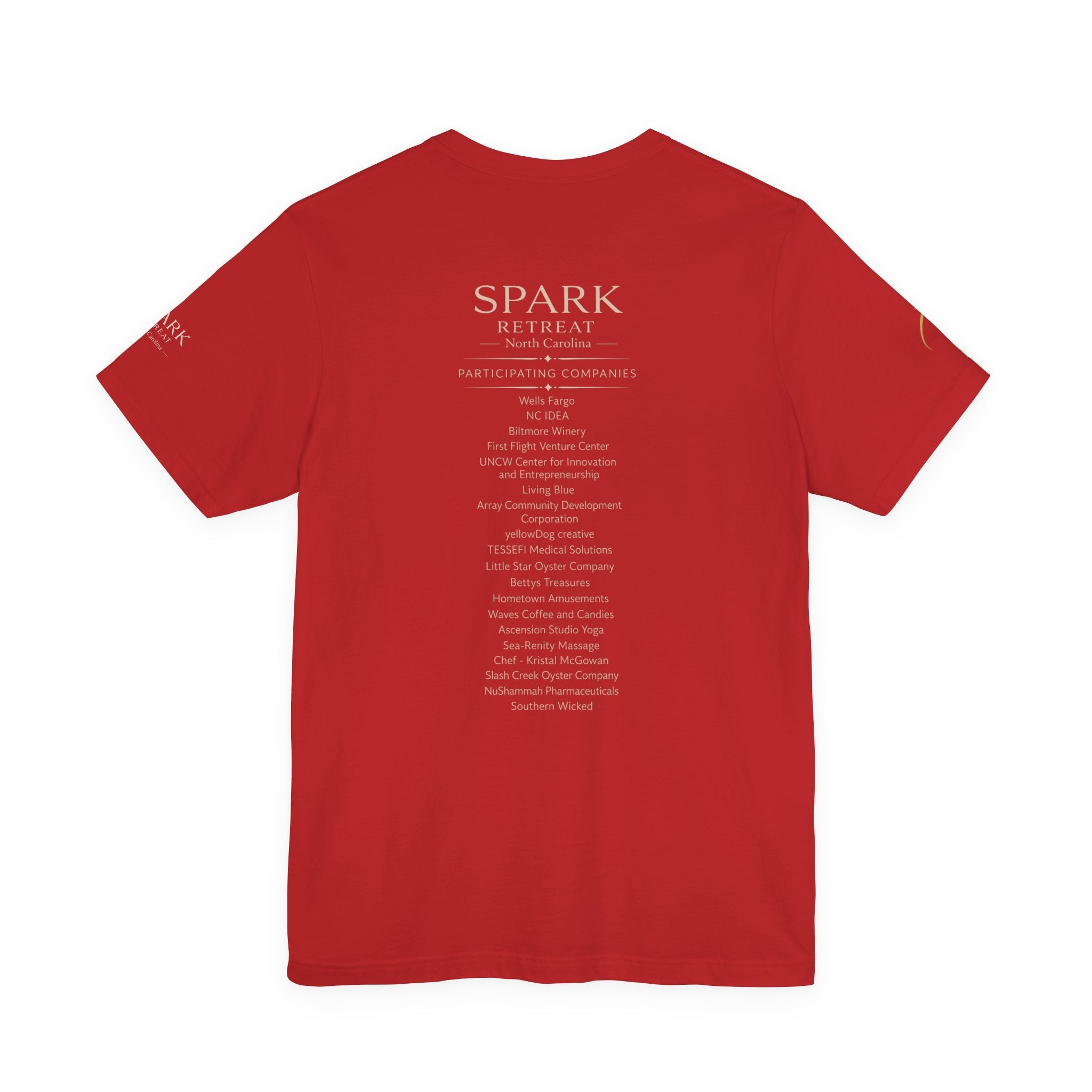 The SPARK Retreat Tee — North Carolina Edition
