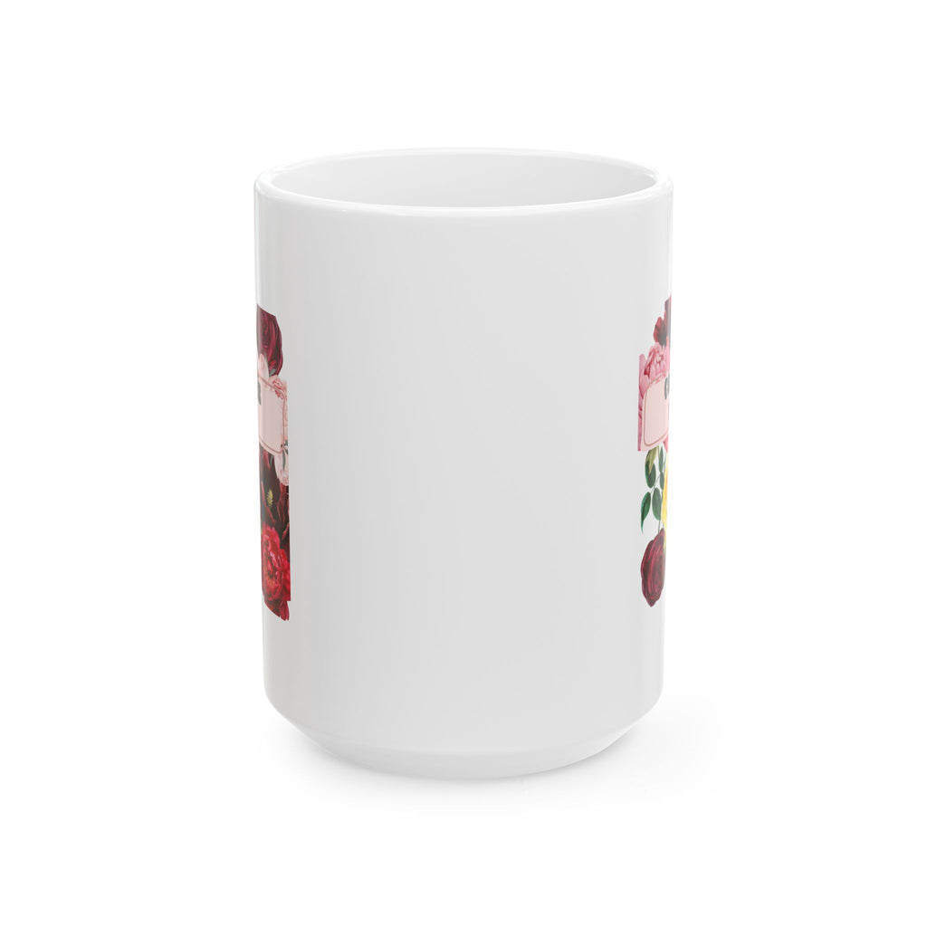 Could Be Wine Ceramic Mug - Perfect Gift for Wine and Coffee Lovers