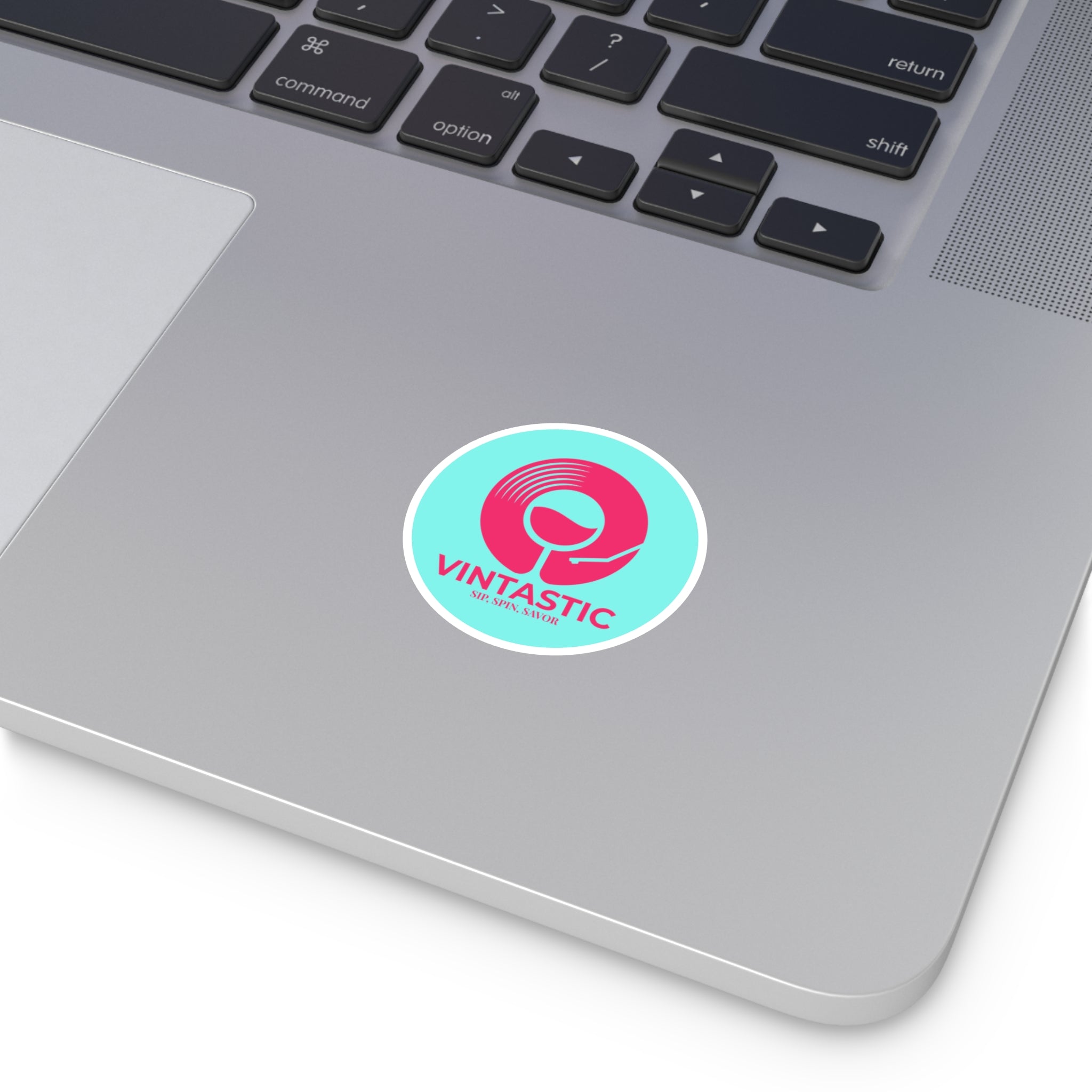 Vintastic Poolside Vinyl Sticker