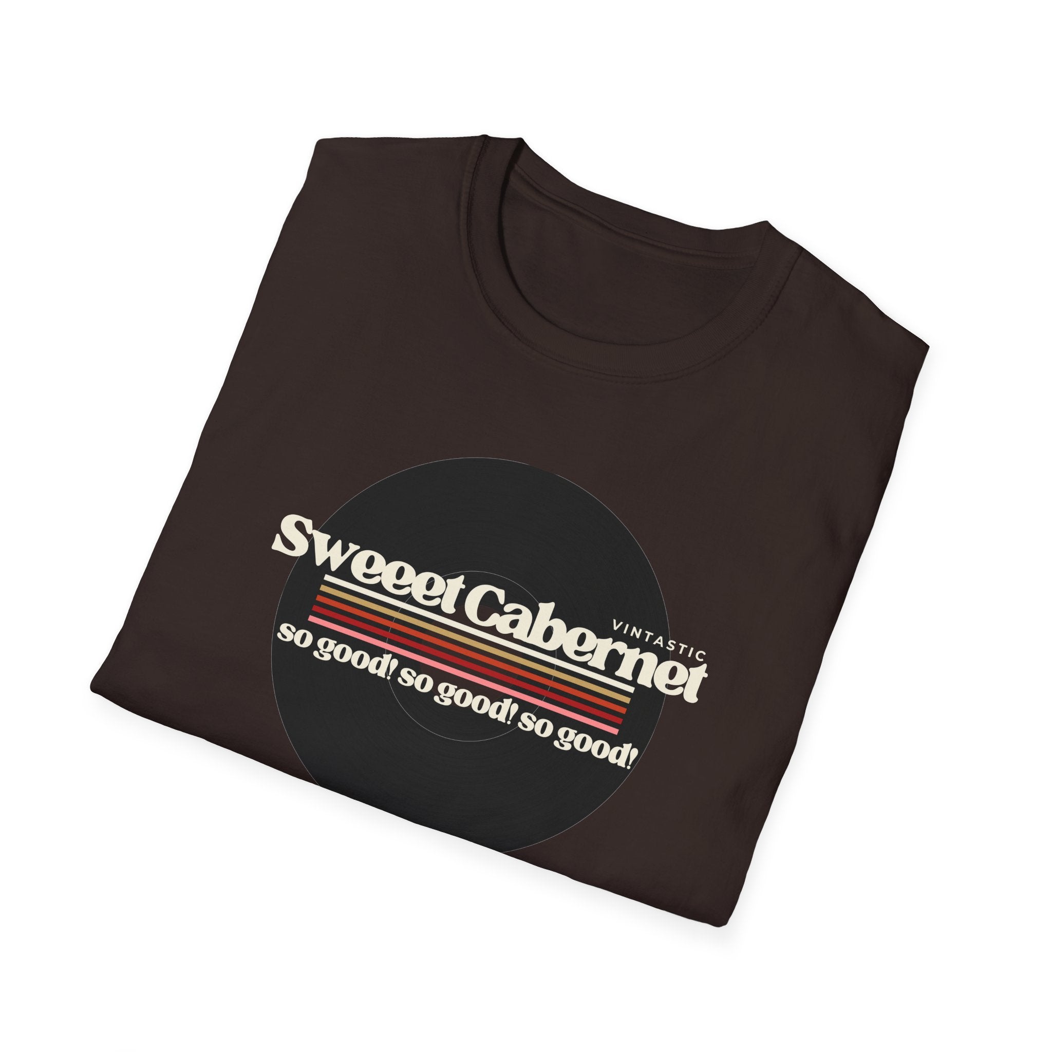 Sweet Cabernet™ Tee – Wine & Vinyl Collection
