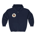Vintastic Unisex Full Zip Hooded Sweatshirt