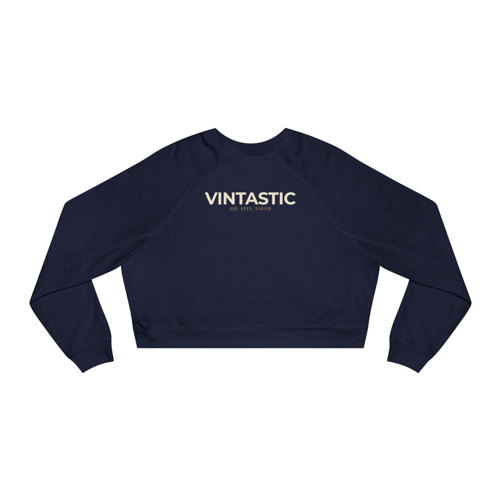 Wine Girl Cropped Sweatshirt | Everyday Wine Style