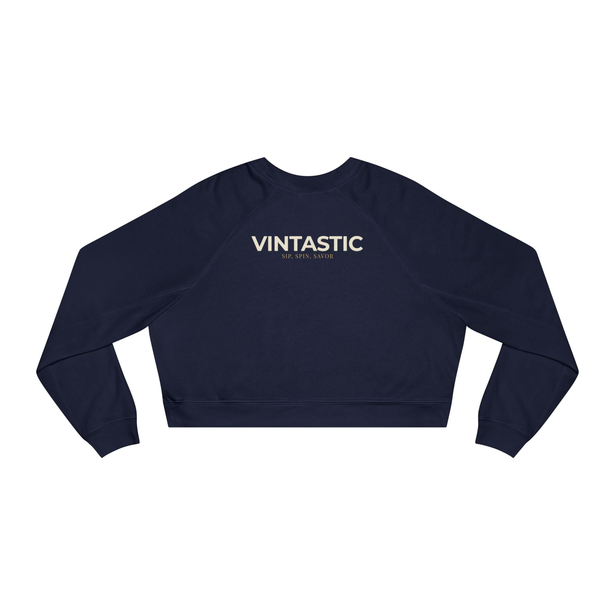 Wine Girl Cropped Sweatshirt | Everyday Wine Style