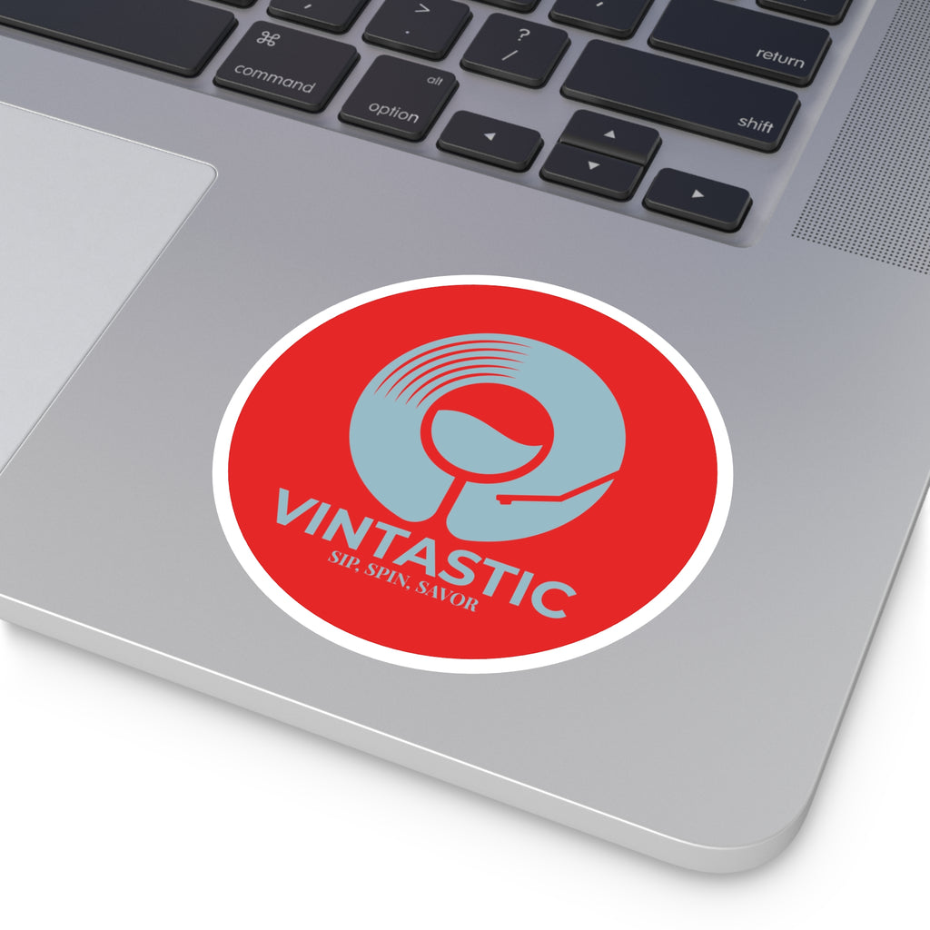 Vintastic Coastal Pop Vinyl Sticker