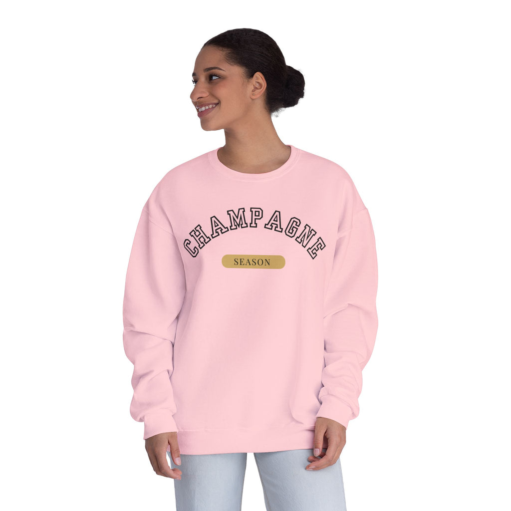 Champagne Season Unisex Crewneck Sweatshirt