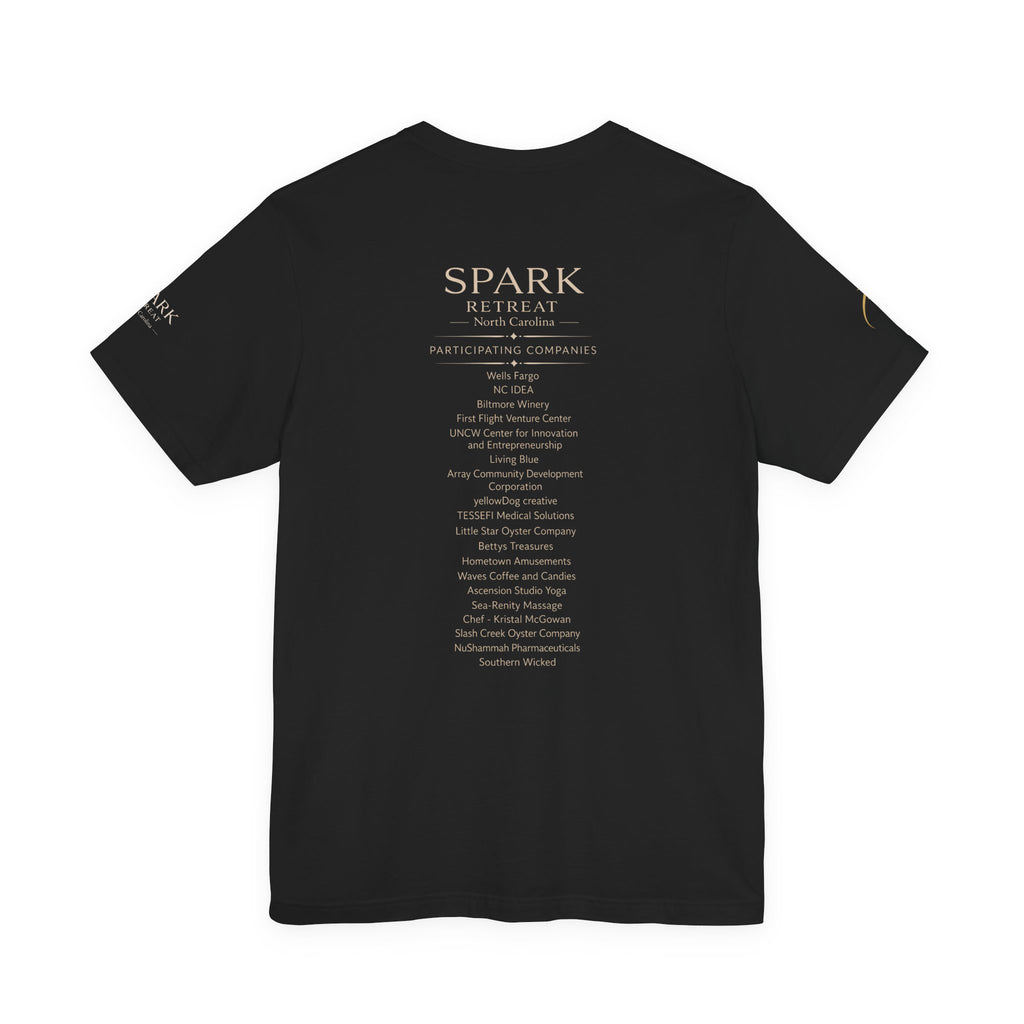 The SPARK Retreat Tee — North Carolina Edition