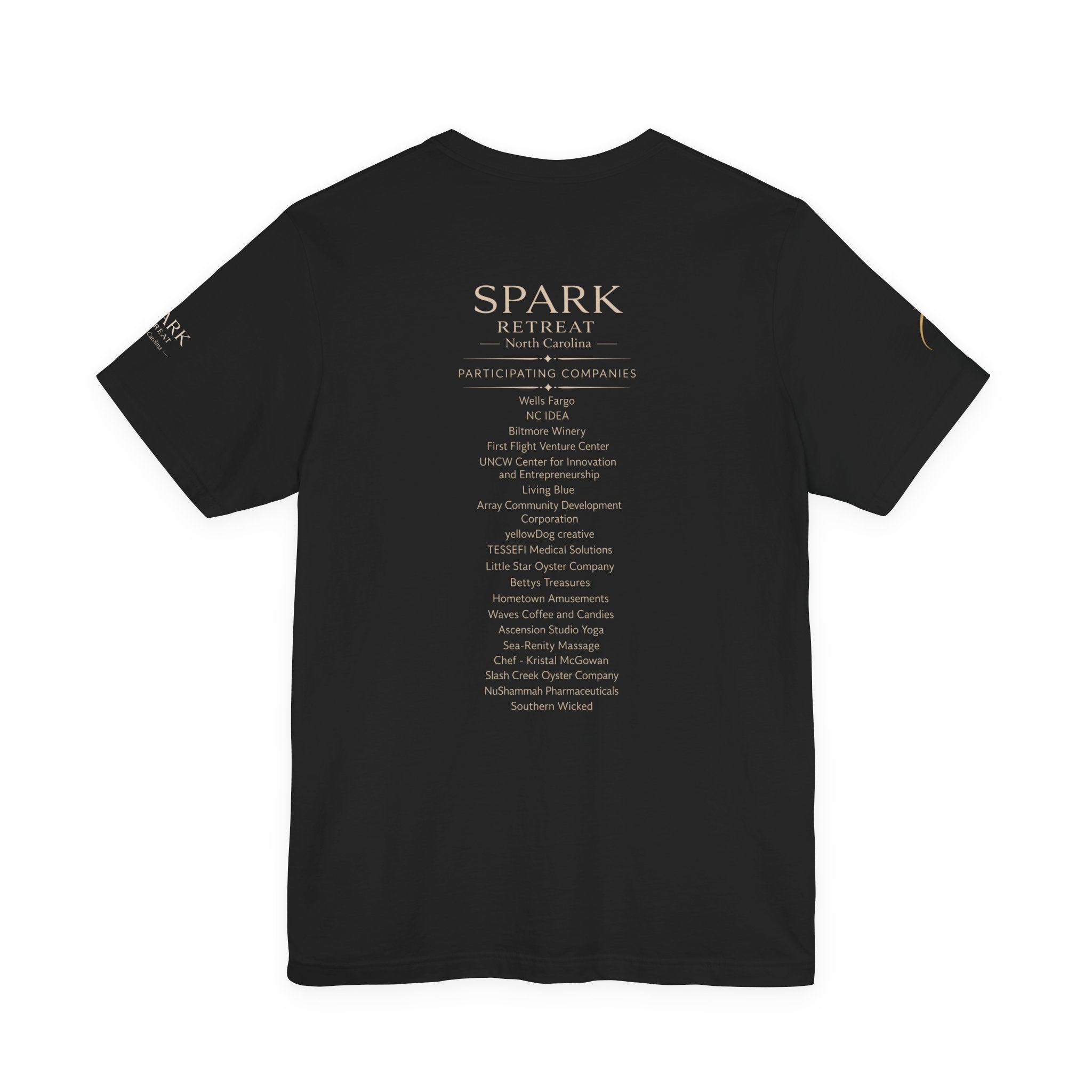The SPARK Retreat Tee — North Carolina Edition