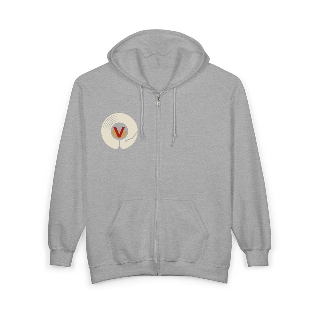 Vintastic Unisex Full Zip Hooded Sweatshirt