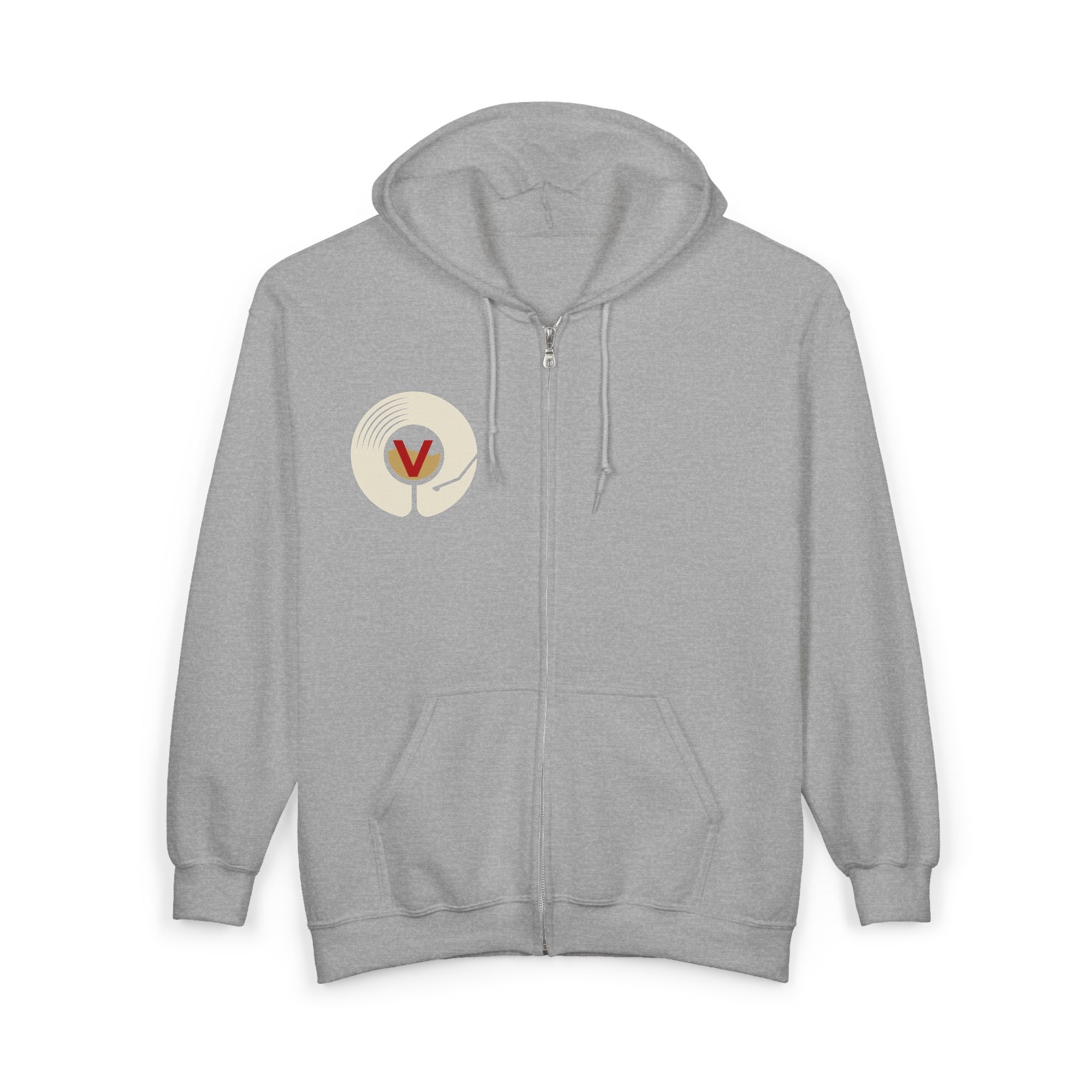 Vintastic Unisex Full Zip Hooded Sweatshirt