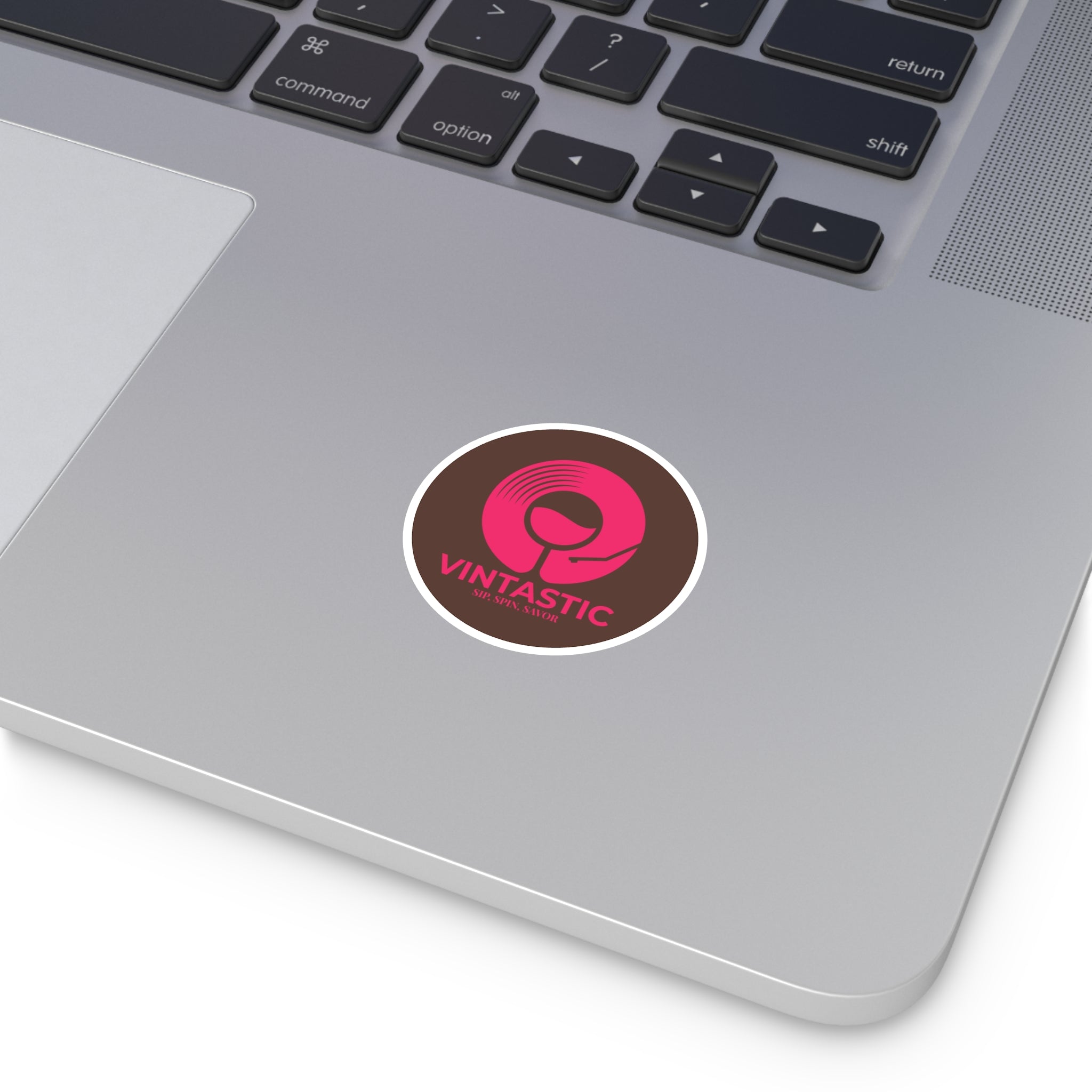 Vintastic Velvet Pour Vinyl Sticker